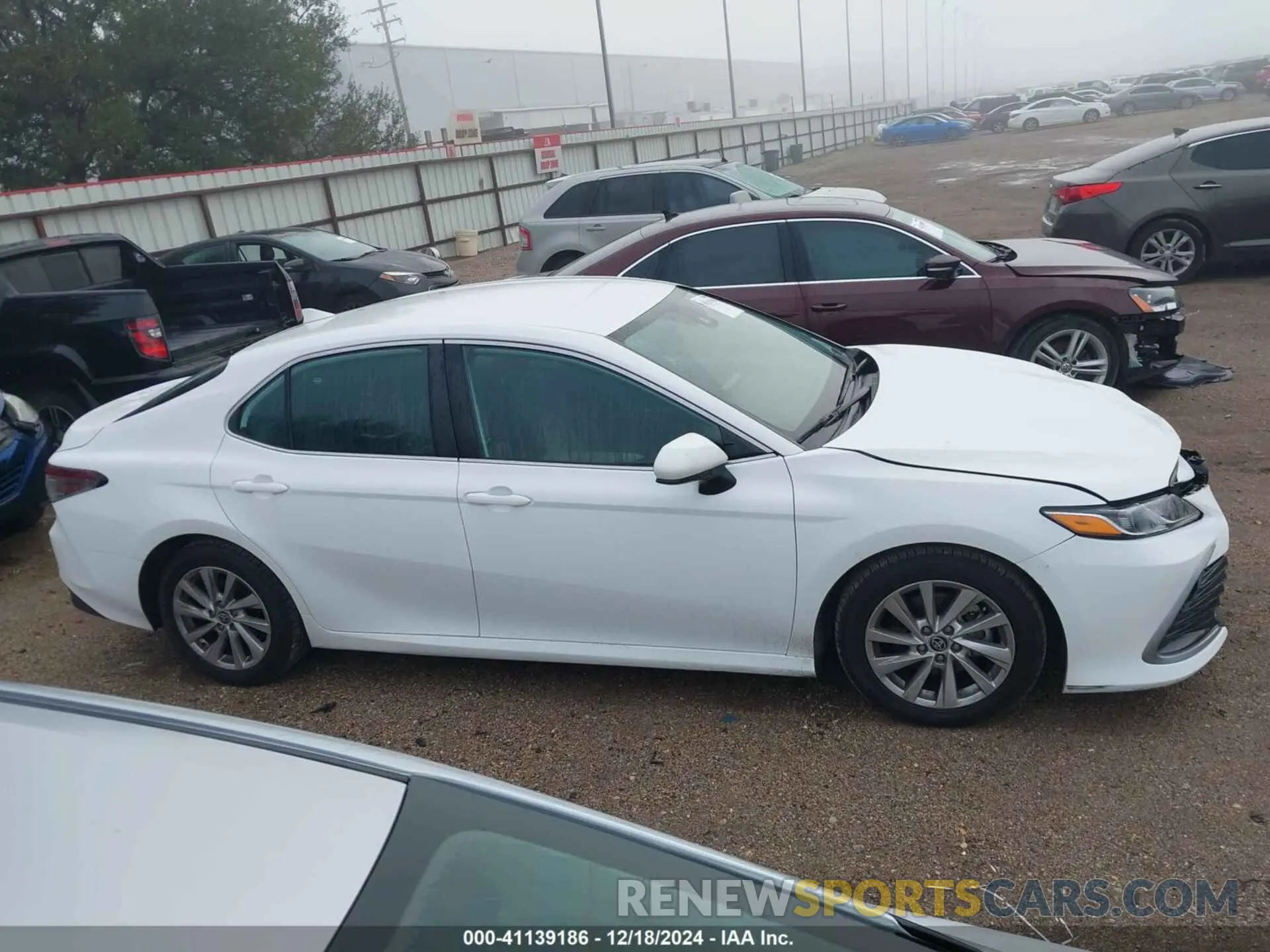13 fotografías del automóvil dañado 4T1C11AK7PU822163 TOYOTA CAMRY 2023
