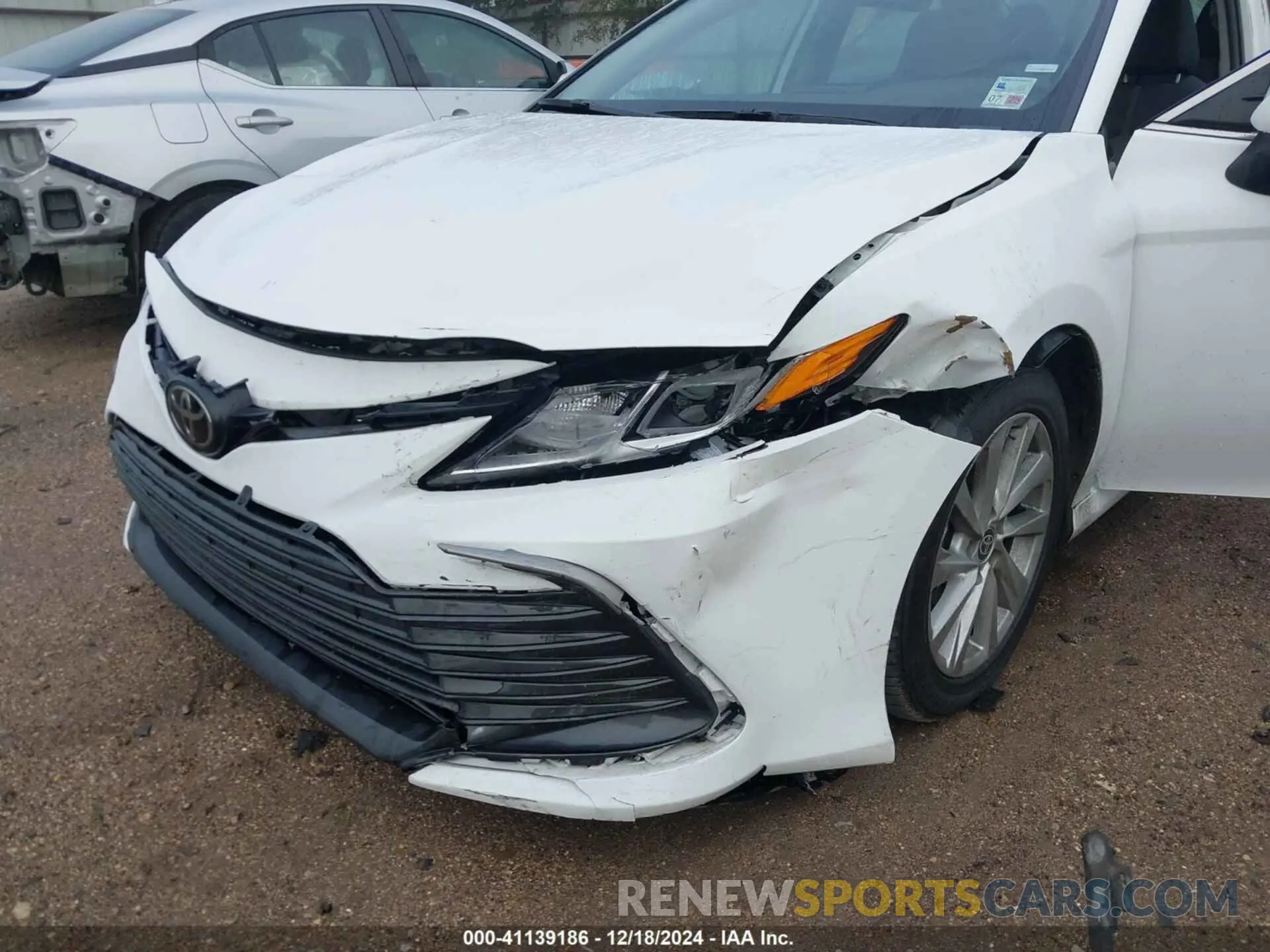 6 fotografías del automóvil dañado 4T1C11AK7PU822163 TOYOTA CAMRY 2023