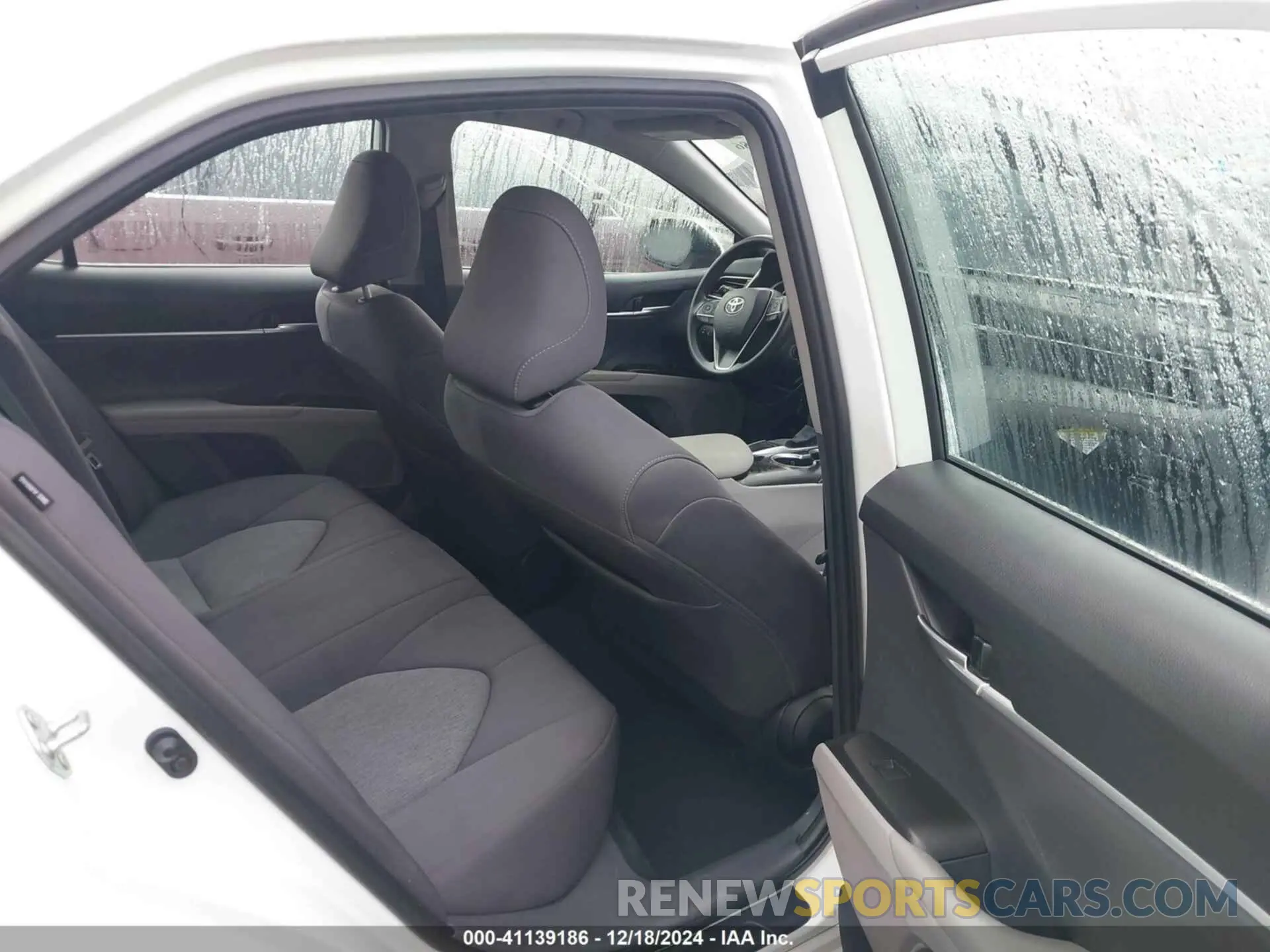 8 fotografías del automóvil dañado 4T1C11AK7PU822163 TOYOTA CAMRY 2023