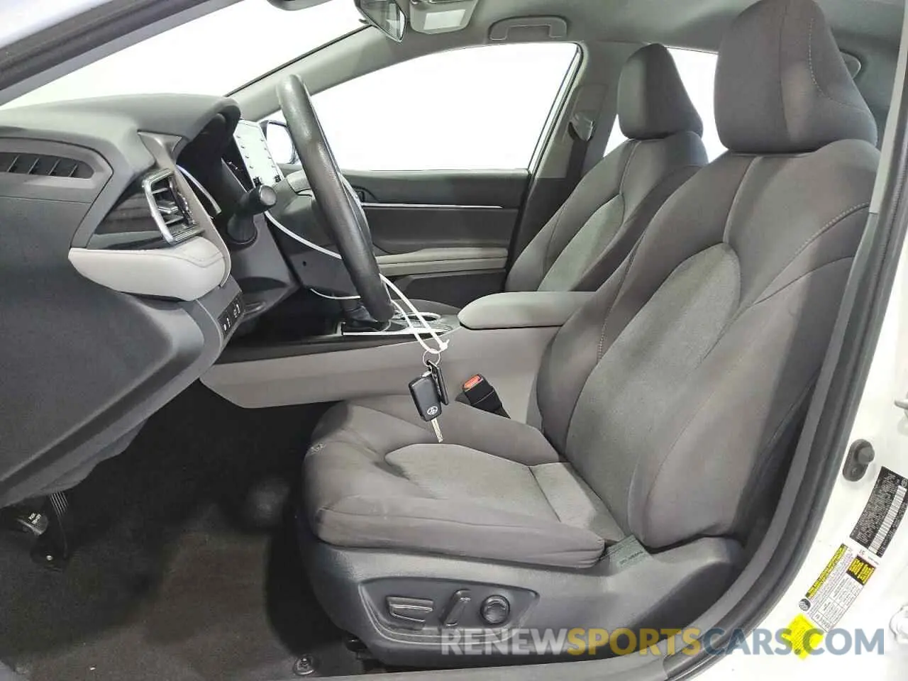 7 fotografías del automóvil dañado 4T1C11AK7PU836175 TOYOTA CAMRY 2023