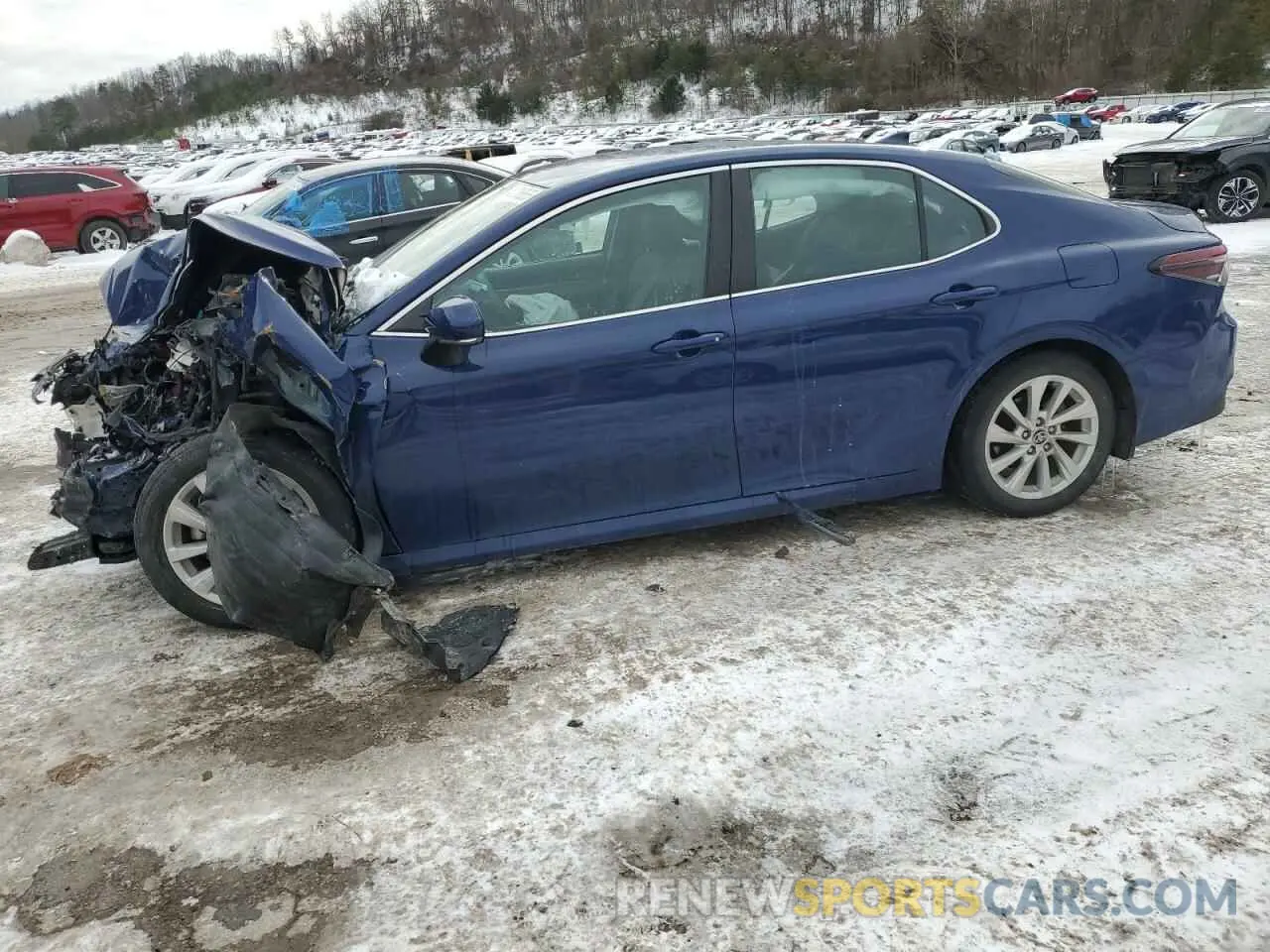 1 fotografías del automóvil dañado 4T1C11AK8PU091811 TOYOTA CAMRY 2023