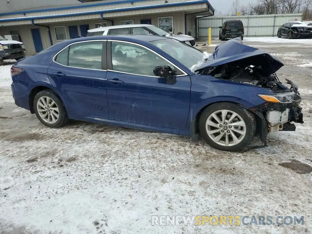 4 fotografías del automóvil dañado 4T1C11AK8PU091811 TOYOTA CAMRY 2023