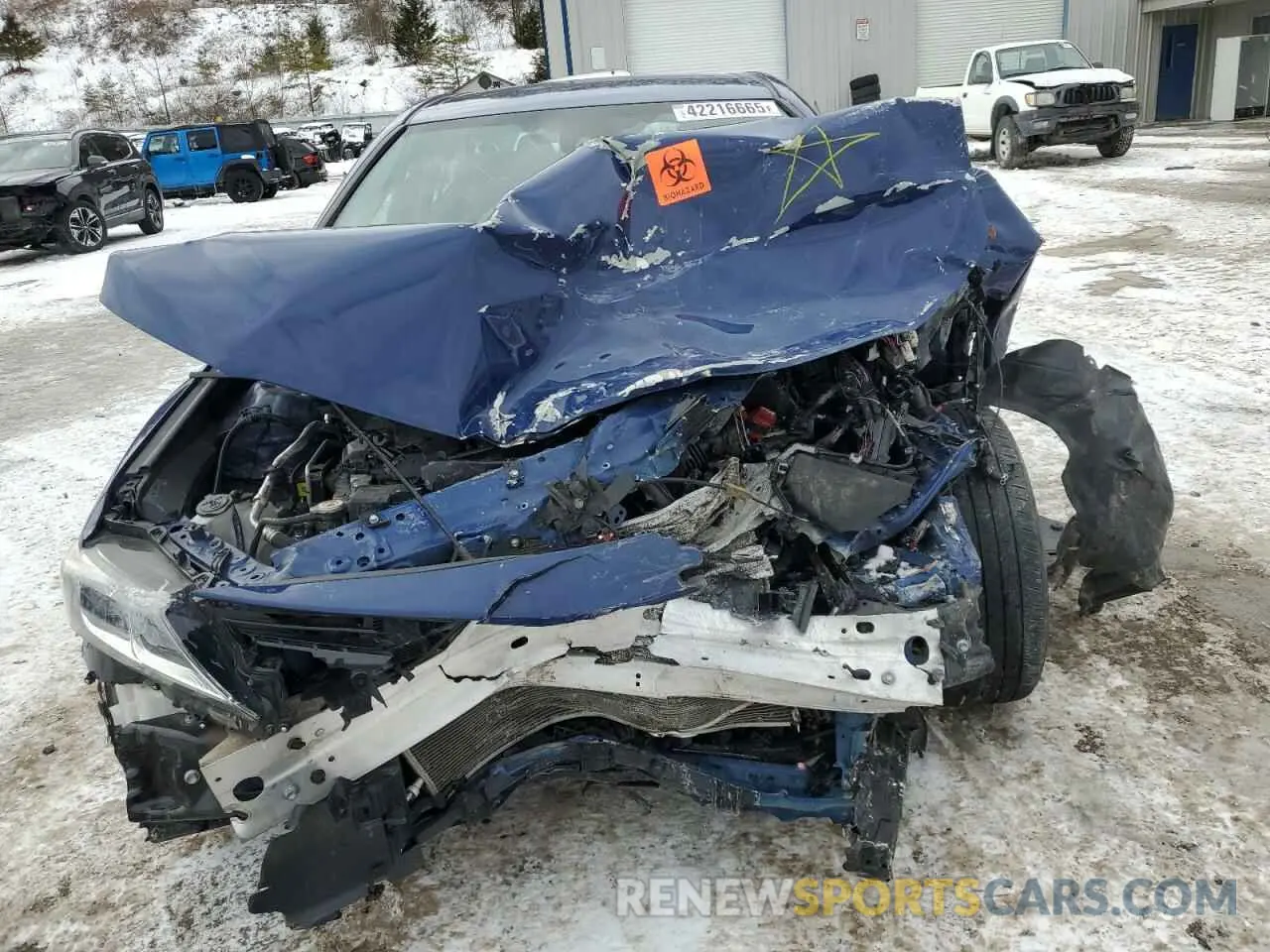5 fotografías del automóvil dañado 4T1C11AK8PU091811 TOYOTA CAMRY 2023