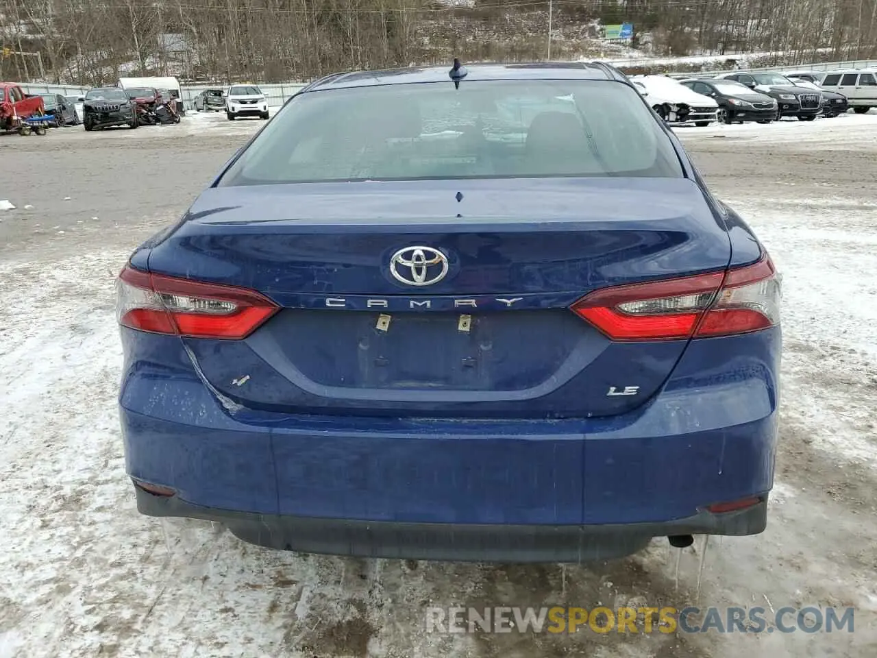6 fotografías del automóvil dañado 4T1C11AK8PU091811 TOYOTA CAMRY 2023