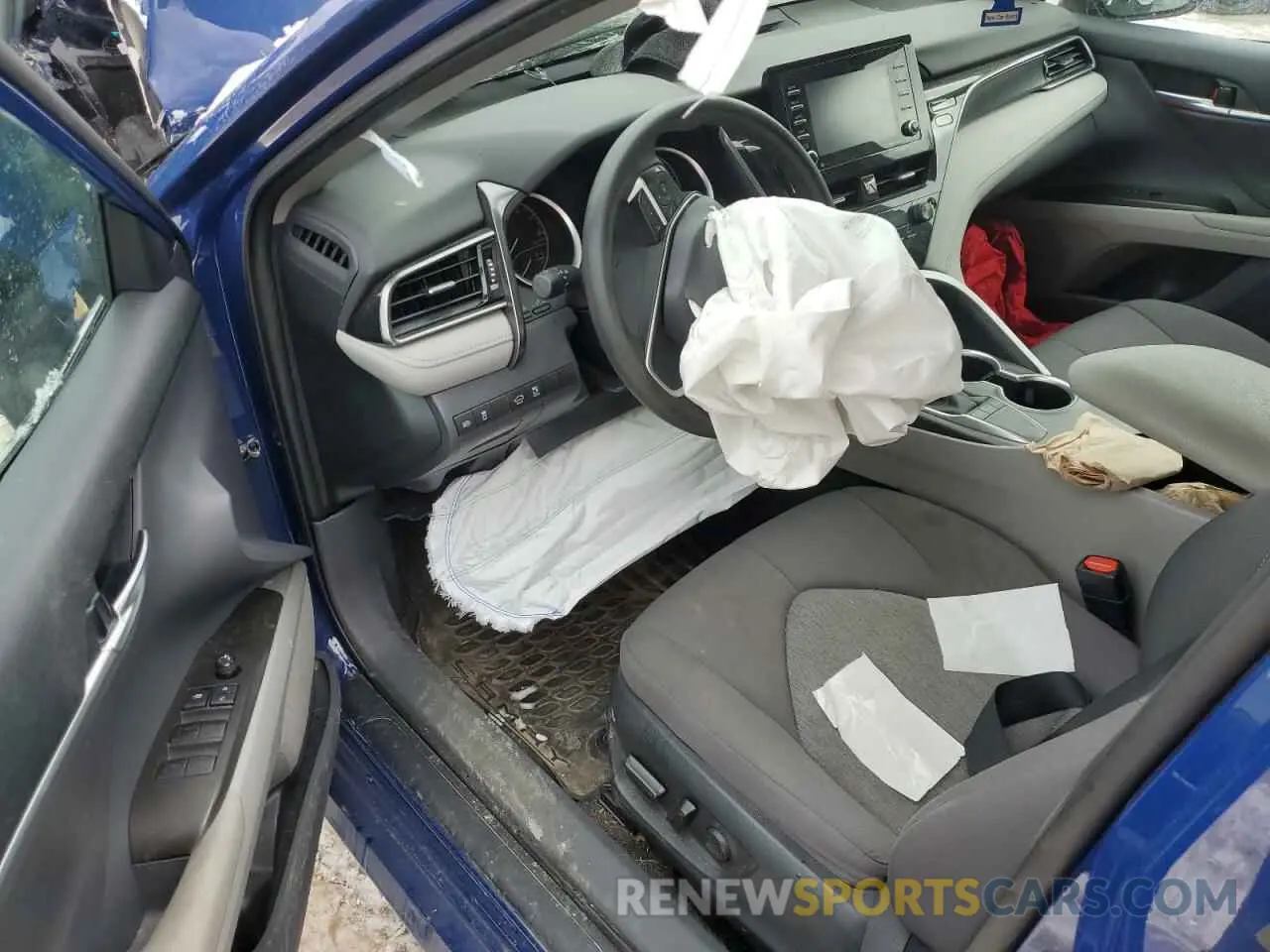 8 fotografías del automóvil dañado 4T1C11AK8PU091811 TOYOTA CAMRY 2023