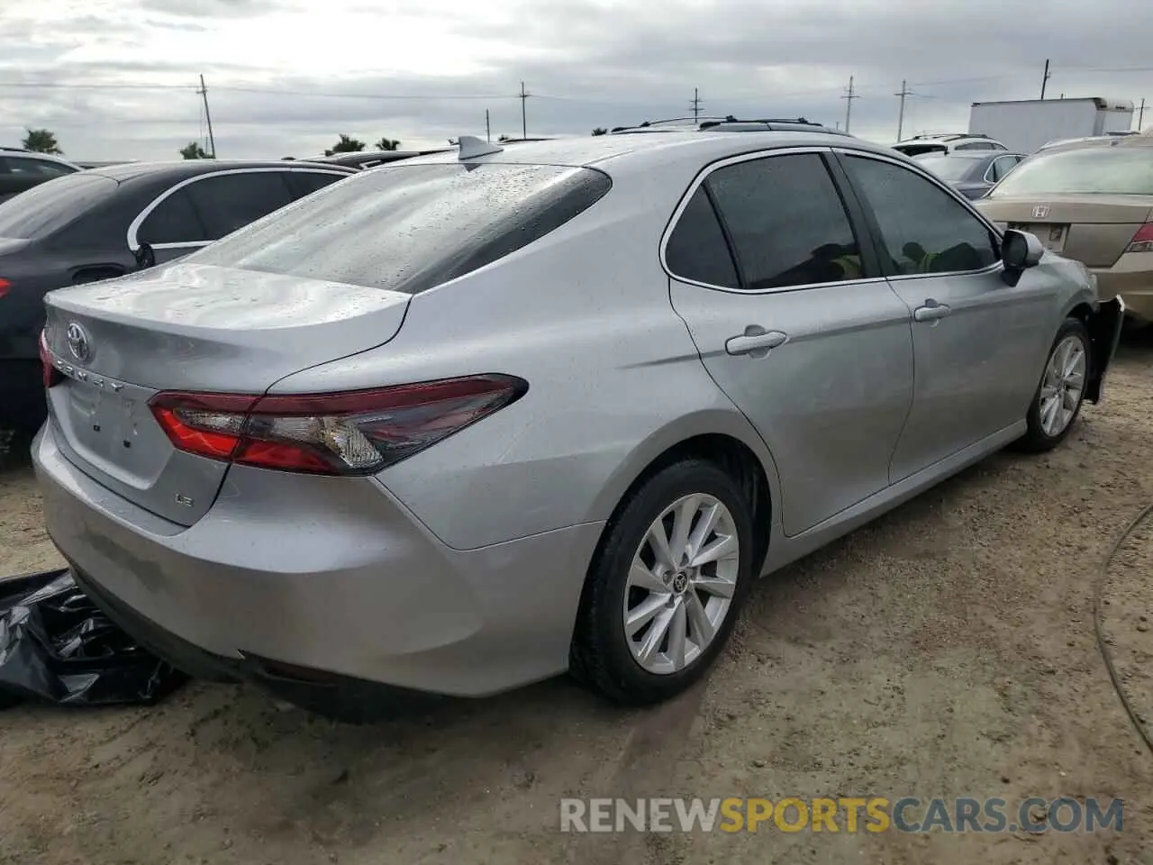 3 fotografías del automóvil dañado 4T1C11AK8PU092411 TOYOTA CAMRY 2023