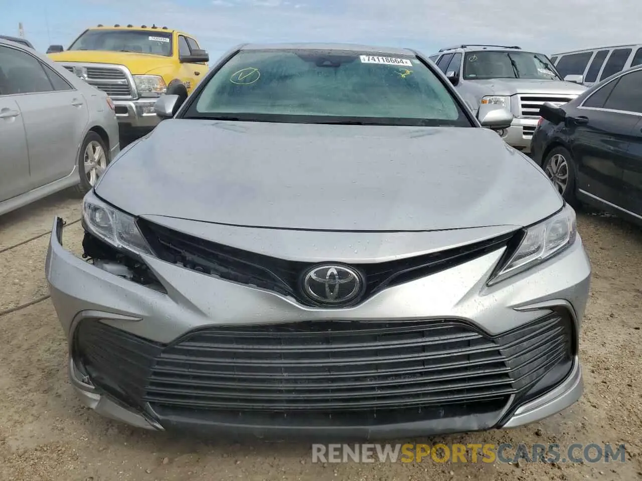 5 fotografías del automóvil dañado 4T1C11AK8PU092411 TOYOTA CAMRY 2023
