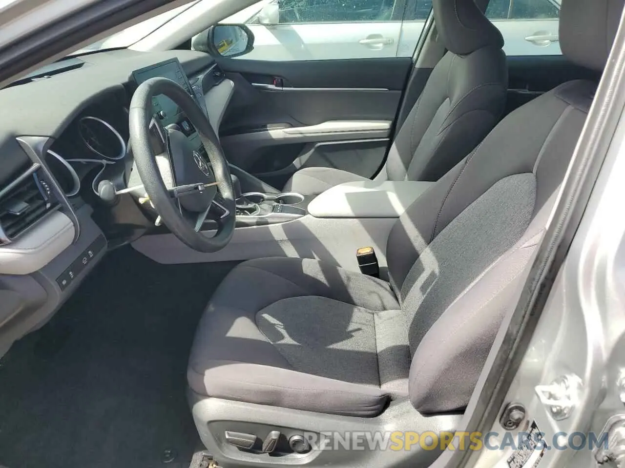 7 fotografías del automóvil dañado 4T1C11AK8PU092411 TOYOTA CAMRY 2023