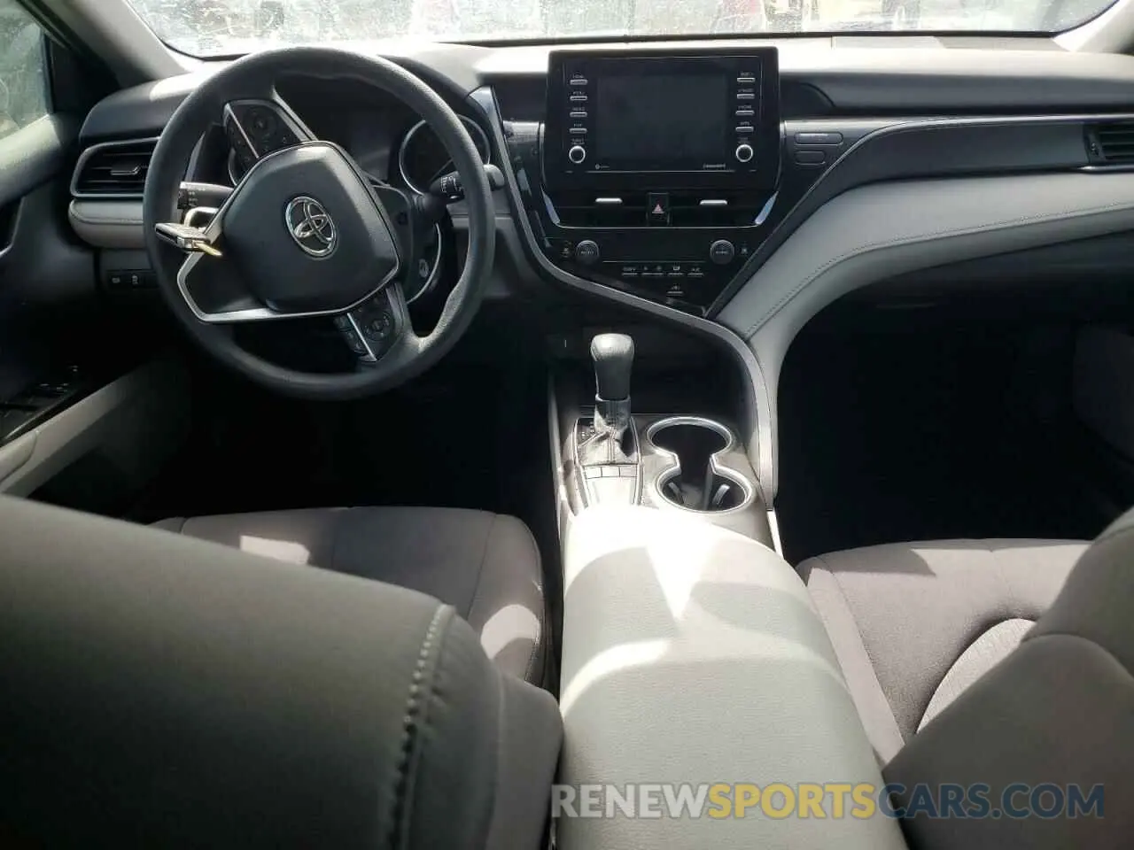 8 fotografías del automóvil dañado 4T1C11AK8PU092411 TOYOTA CAMRY 2023