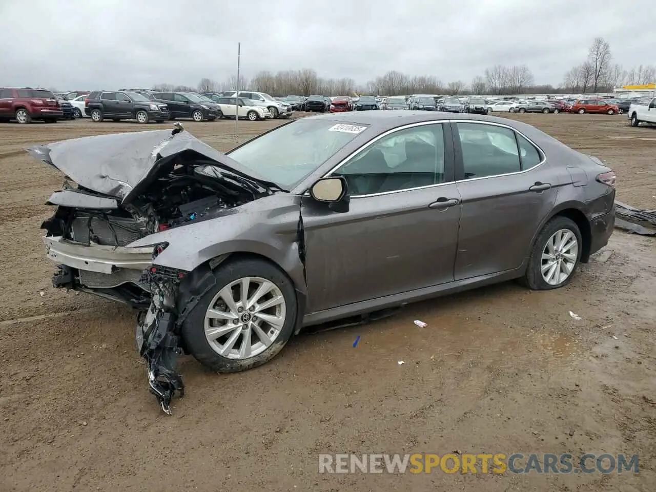 1 fotografías del automóvil dañado 4T1C11AK8PU112043 TOYOTA CAMRY 2023