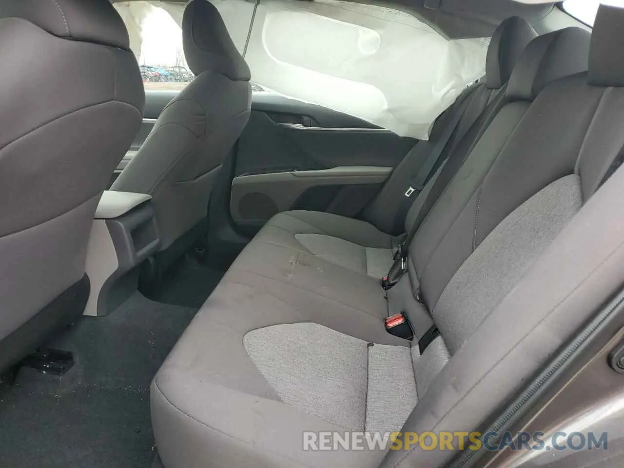 10 fotografías del automóvil dañado 4T1C11AK8PU112043 TOYOTA CAMRY 2023