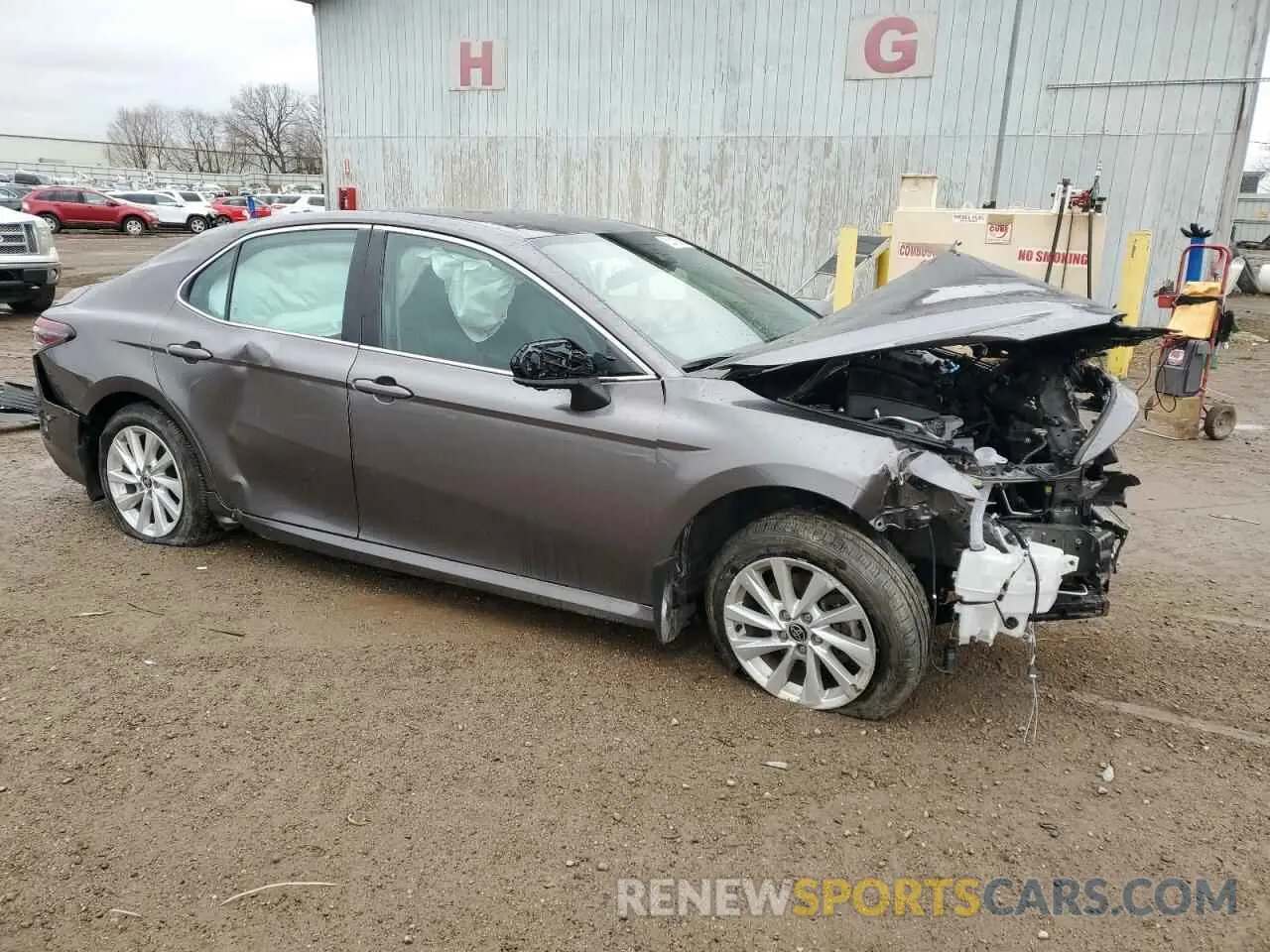 4 fotografías del automóvil dañado 4T1C11AK8PU112043 TOYOTA CAMRY 2023