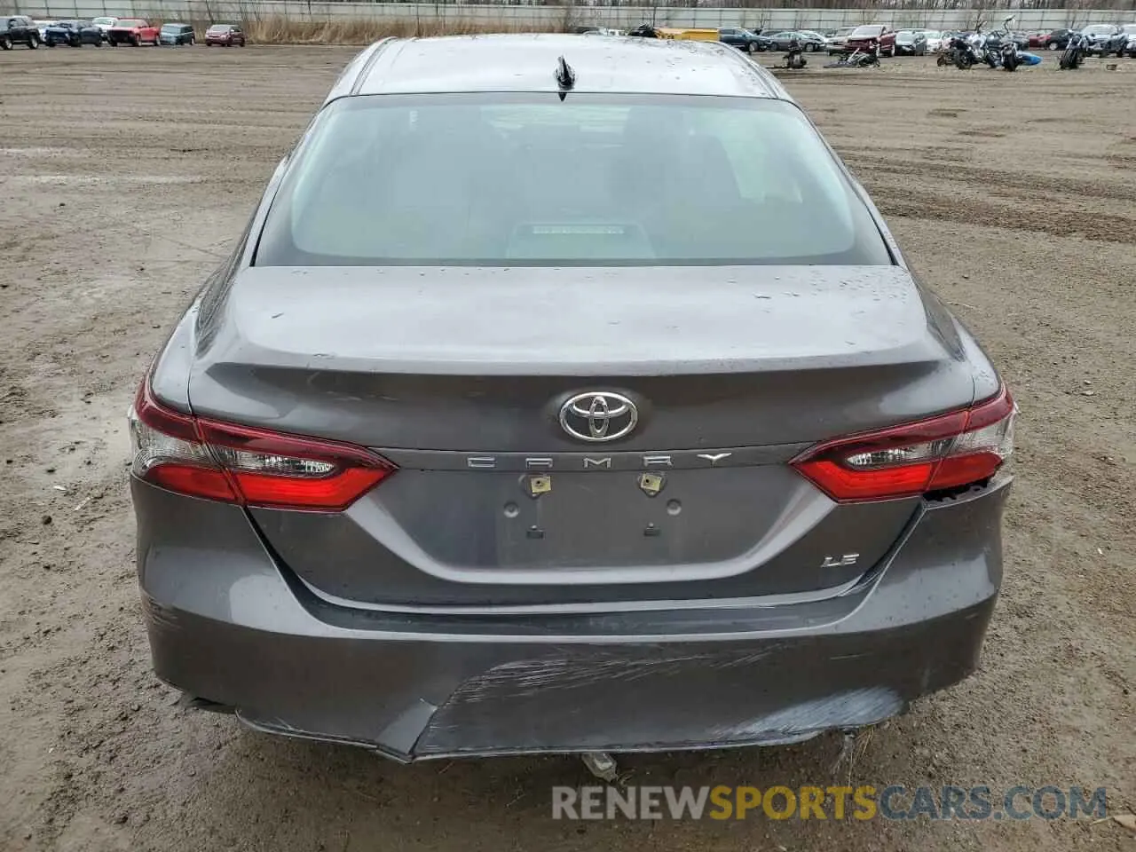 6 fotografías del automóvil dañado 4T1C11AK8PU112043 TOYOTA CAMRY 2023