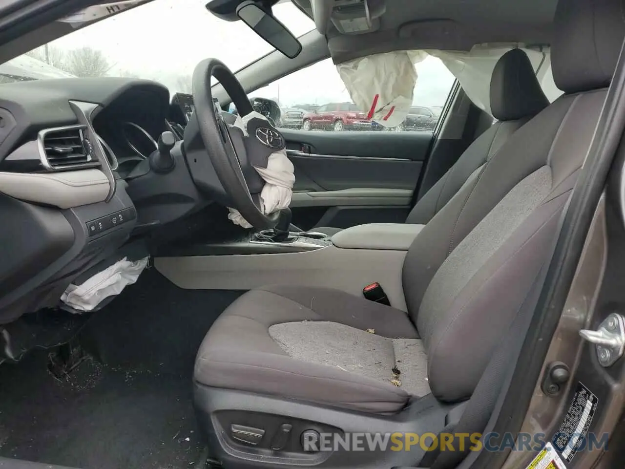 7 fotografías del automóvil dañado 4T1C11AK8PU112043 TOYOTA CAMRY 2023