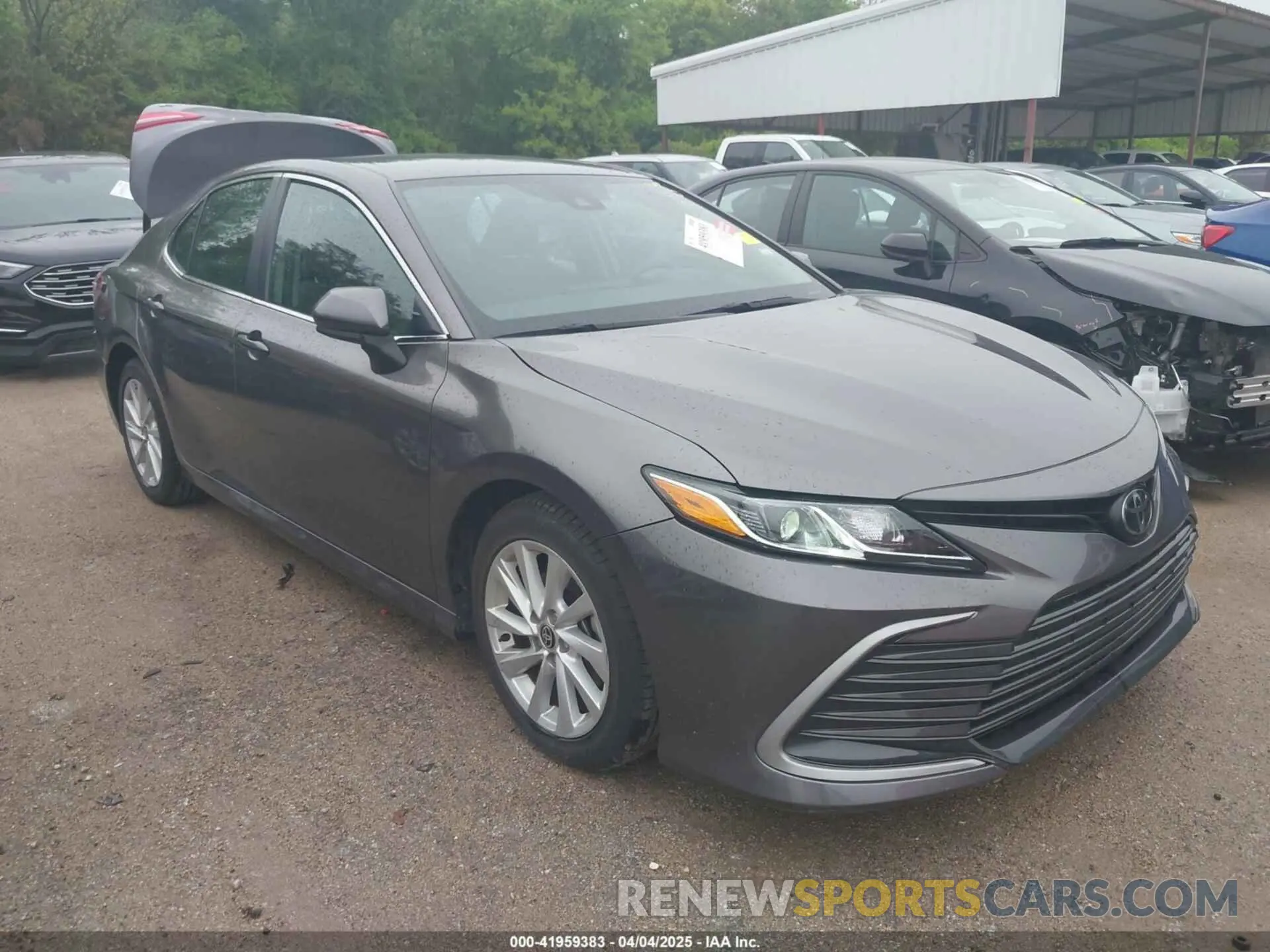 1 fotografías del automóvil dañado 4T1C11AK8PU121390 TOYOTA CAMRY 2023