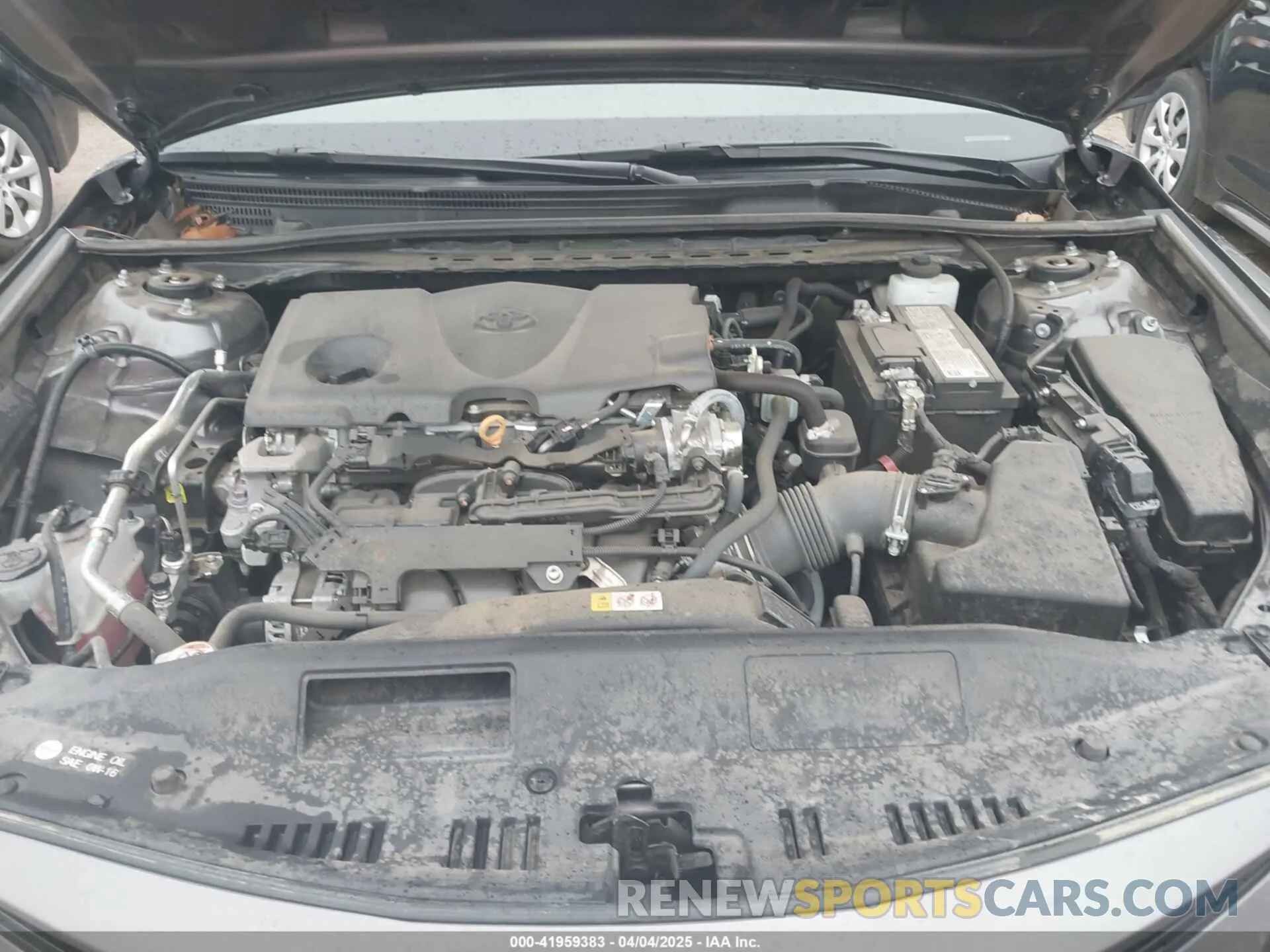 10 fotografías del automóvil dañado 4T1C11AK8PU121390 TOYOTA CAMRY 2023