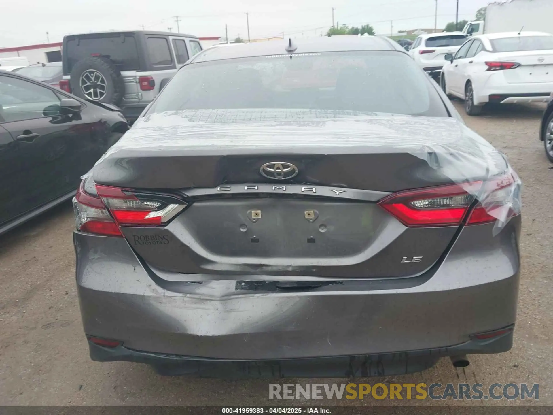 16 fotografías del automóvil dañado 4T1C11AK8PU121390 TOYOTA CAMRY 2023
