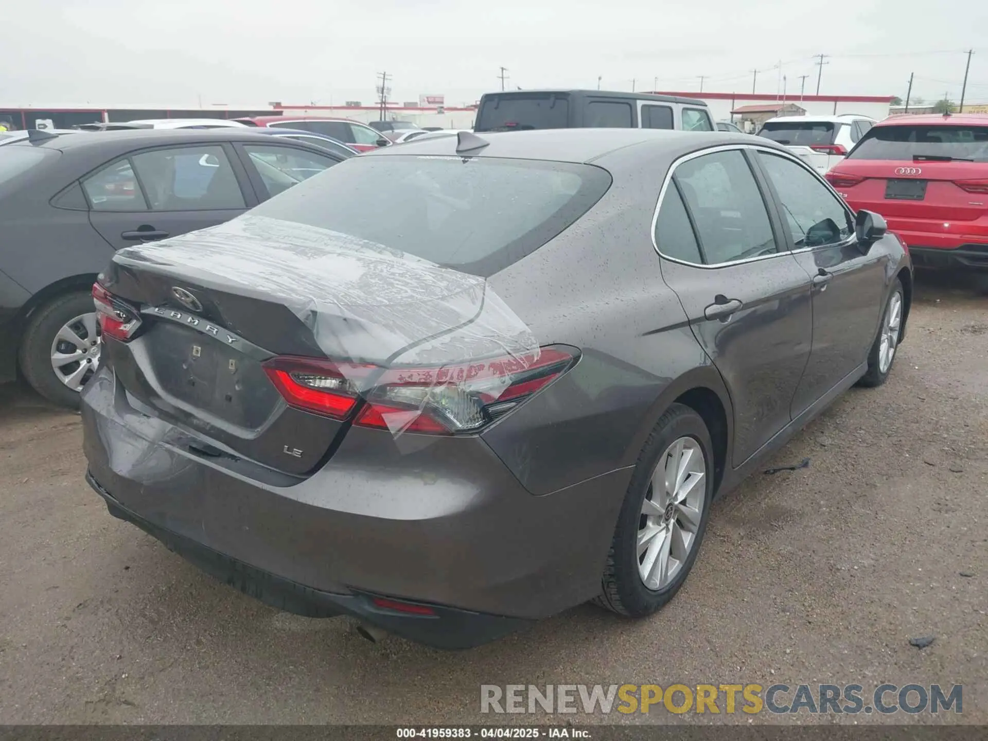 4 fotografías del automóvil dañado 4T1C11AK8PU121390 TOYOTA CAMRY 2023