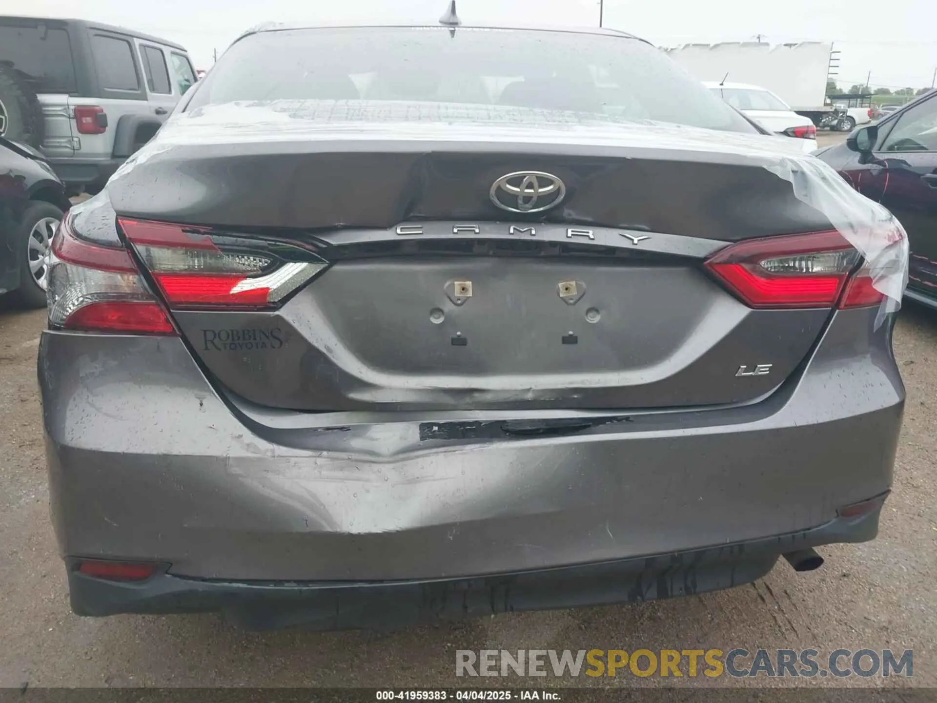 6 fotografías del automóvil dañado 4T1C11AK8PU121390 TOYOTA CAMRY 2023