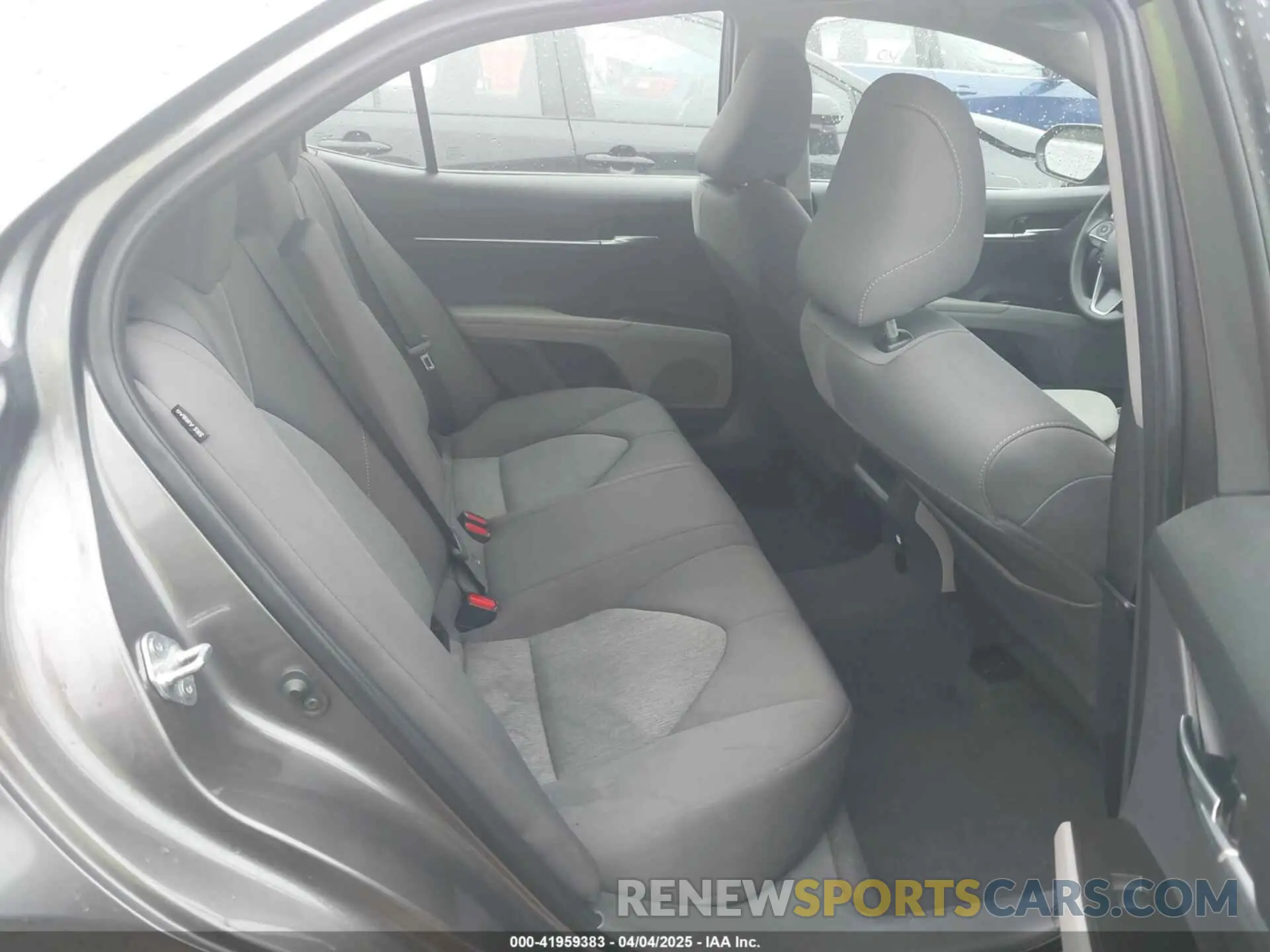 8 fotografías del automóvil dañado 4T1C11AK8PU121390 TOYOTA CAMRY 2023