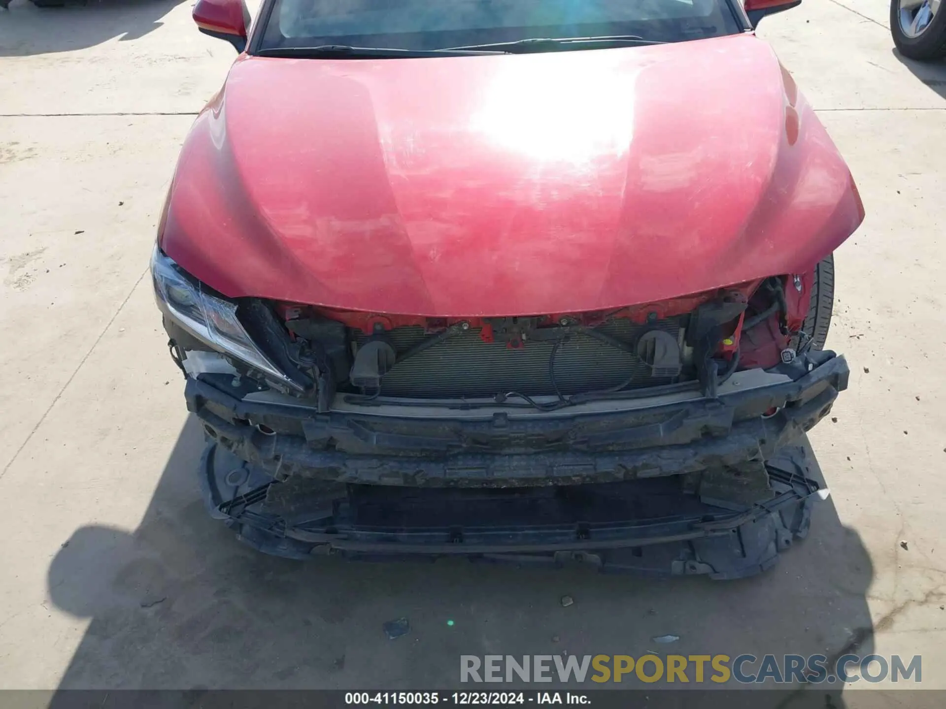 18 fotografías del automóvil dañado 4T1C11AK8PU130297 TOYOTA CAMRY 2023