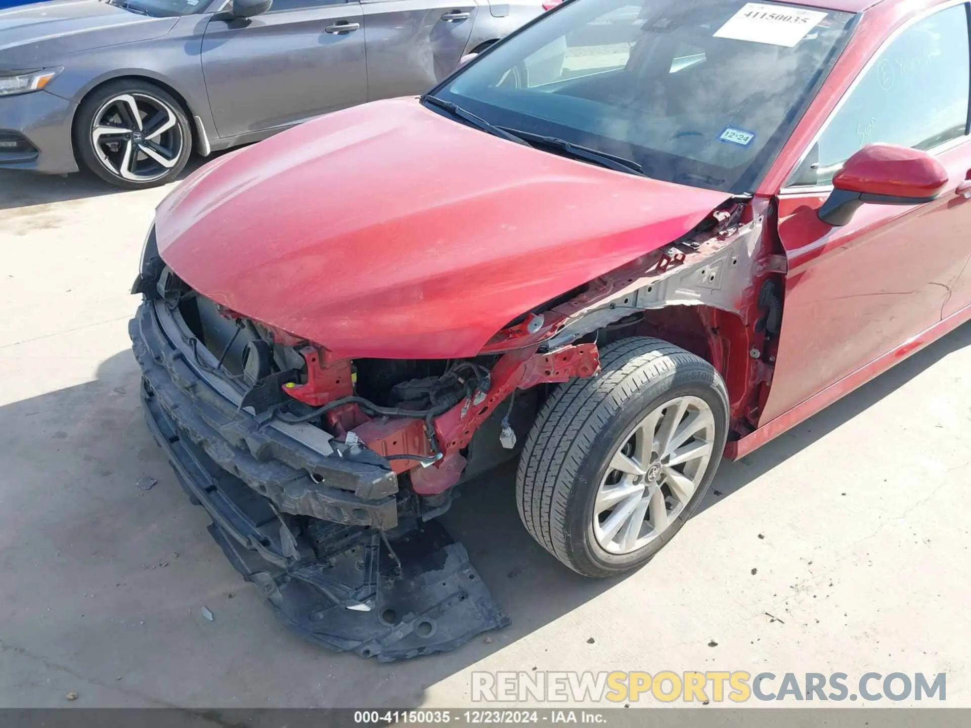6 fotografías del automóvil dañado 4T1C11AK8PU130297 TOYOTA CAMRY 2023