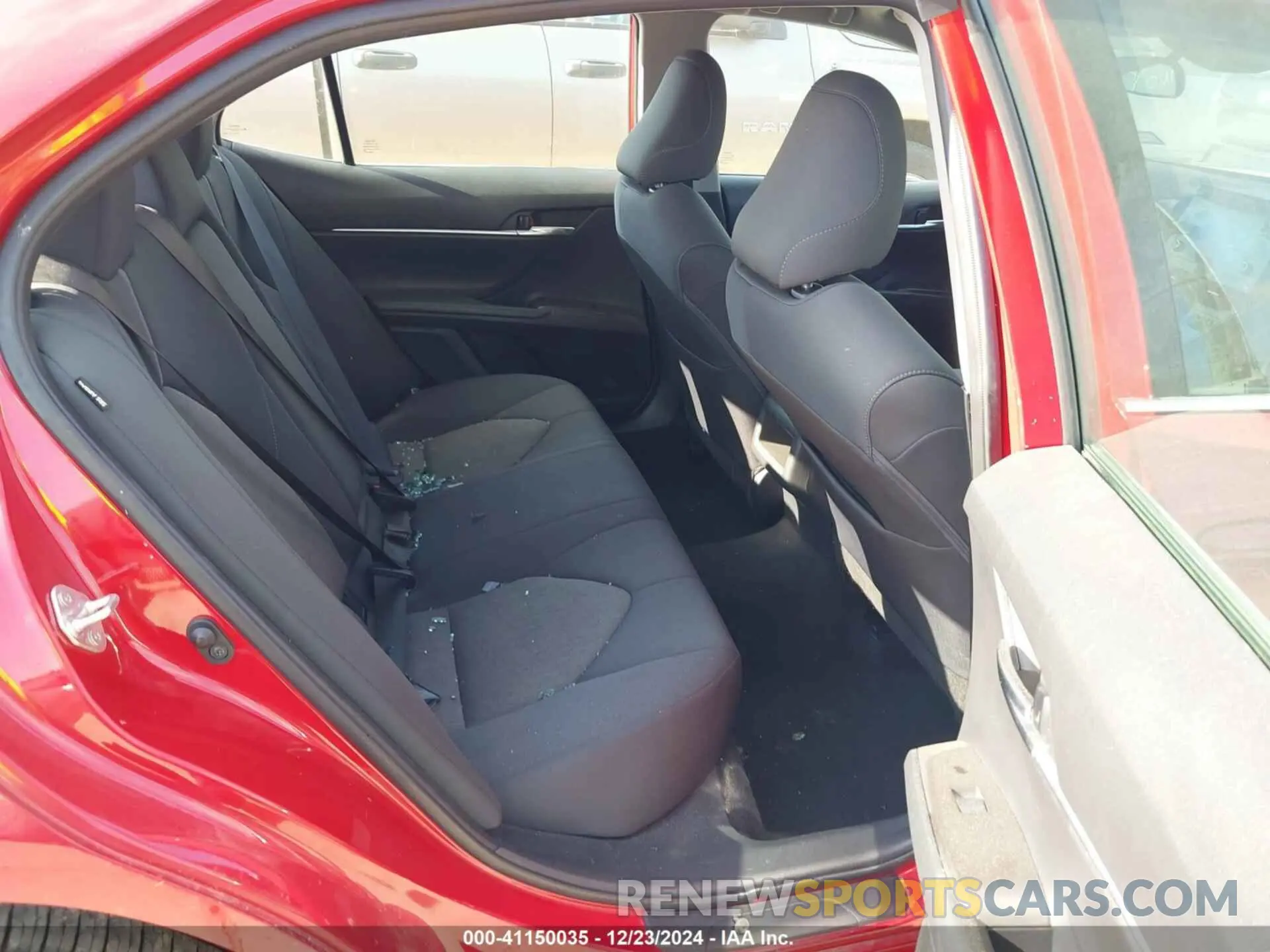 8 fotografías del automóvil dañado 4T1C11AK8PU130297 TOYOTA CAMRY 2023