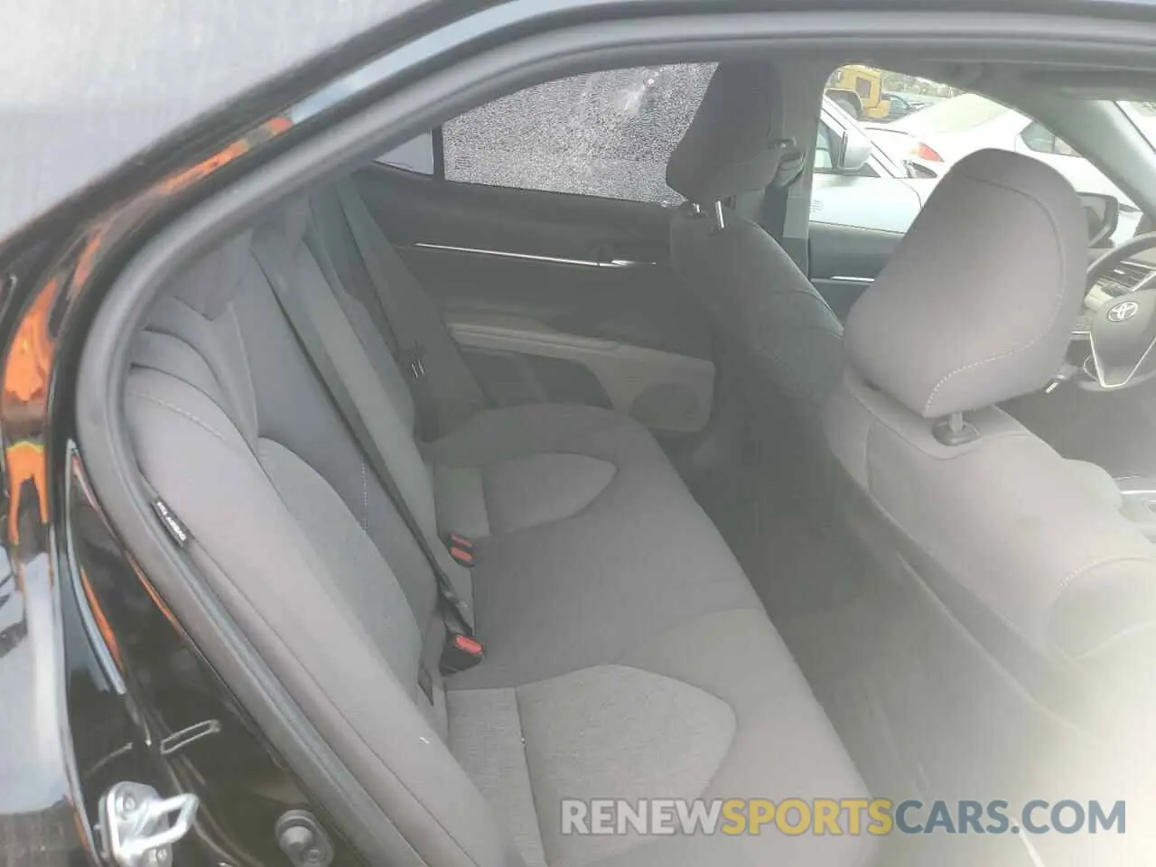 10 fotografías del automóvil dañado 4T1C11AK8PU134382 TOYOTA CAMRY 2023