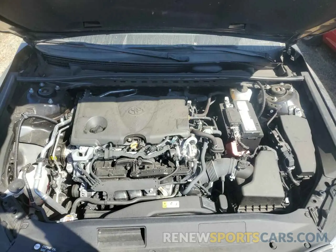 11 fotografías del automóvil dañado 4T1C11AK8PU134382 TOYOTA CAMRY 2023