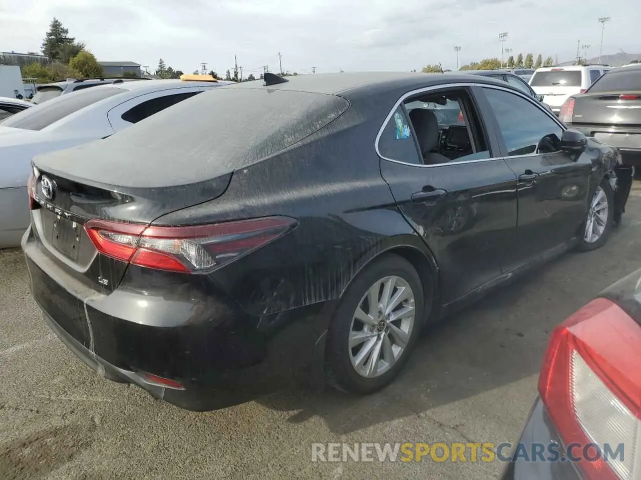 3 fotografías del automóvil dañado 4T1C11AK8PU134382 TOYOTA CAMRY 2023