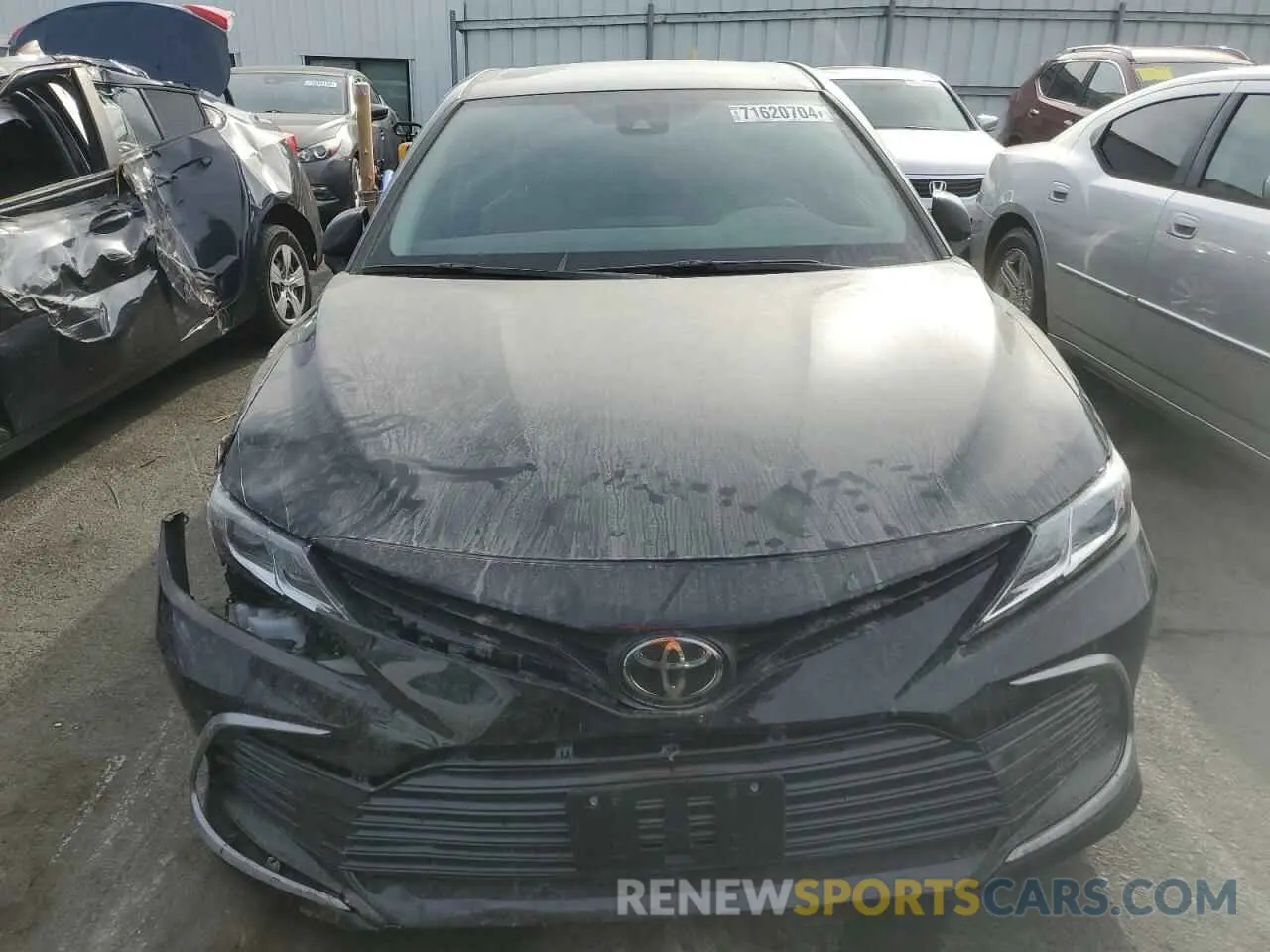 5 fotografías del automóvil dañado 4T1C11AK8PU134382 TOYOTA CAMRY 2023