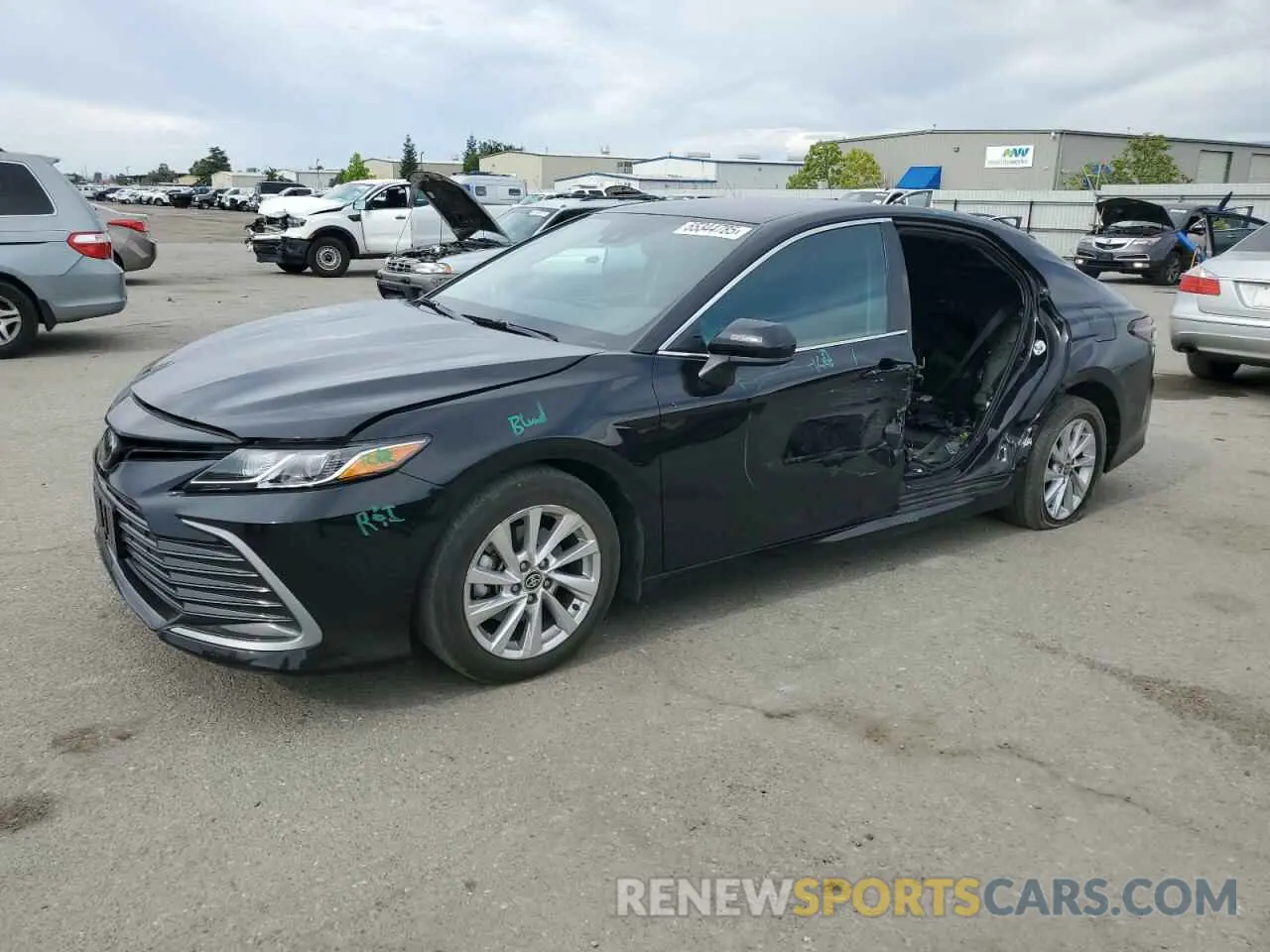 1 fotografías del automóvil dañado 4T1C11AK8PU179497 TOYOTA CAMRY 2023