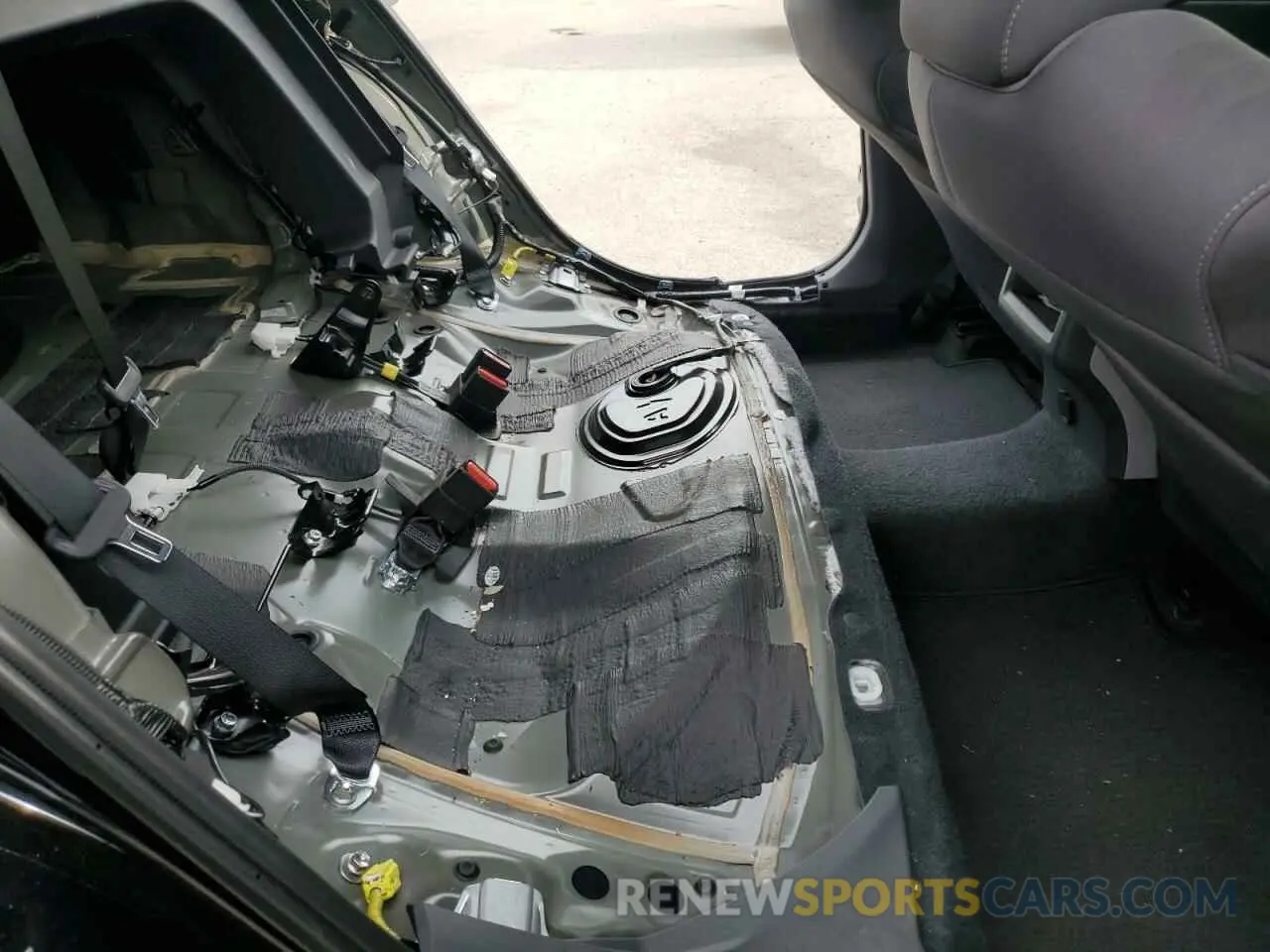 10 fotografías del automóvil dañado 4T1C11AK8PU179497 TOYOTA CAMRY 2023