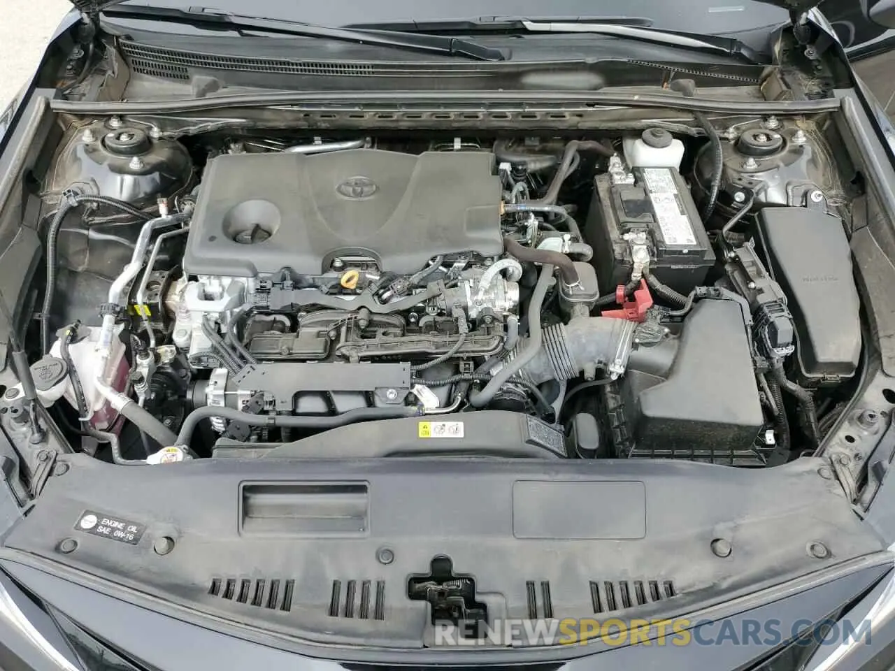 11 fotografías del automóvil dañado 4T1C11AK8PU179497 TOYOTA CAMRY 2023