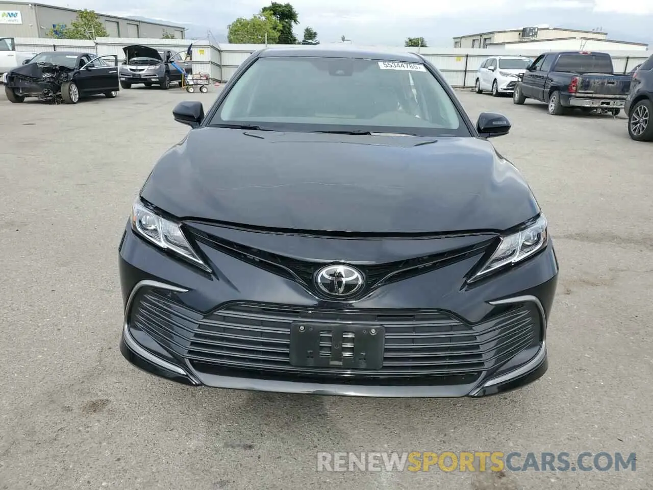 5 fotografías del automóvil dañado 4T1C11AK8PU179497 TOYOTA CAMRY 2023