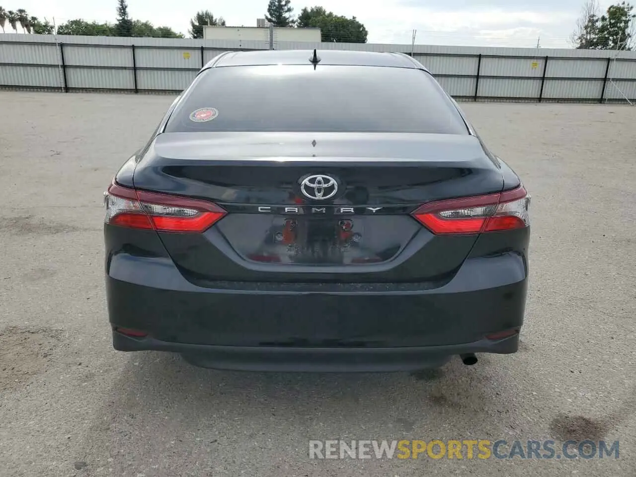 6 fotografías del automóvil dañado 4T1C11AK8PU179497 TOYOTA CAMRY 2023