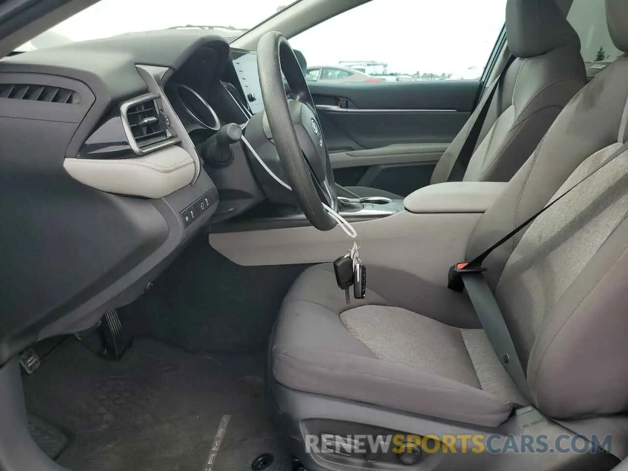 7 fotografías del automóvil dañado 4T1C11AK8PU179497 TOYOTA CAMRY 2023