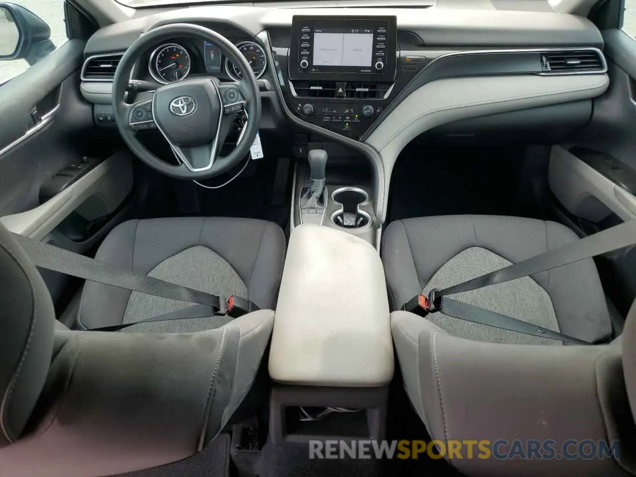 8 fotografías del automóvil dañado 4T1C11AK8PU179497 TOYOTA CAMRY 2023