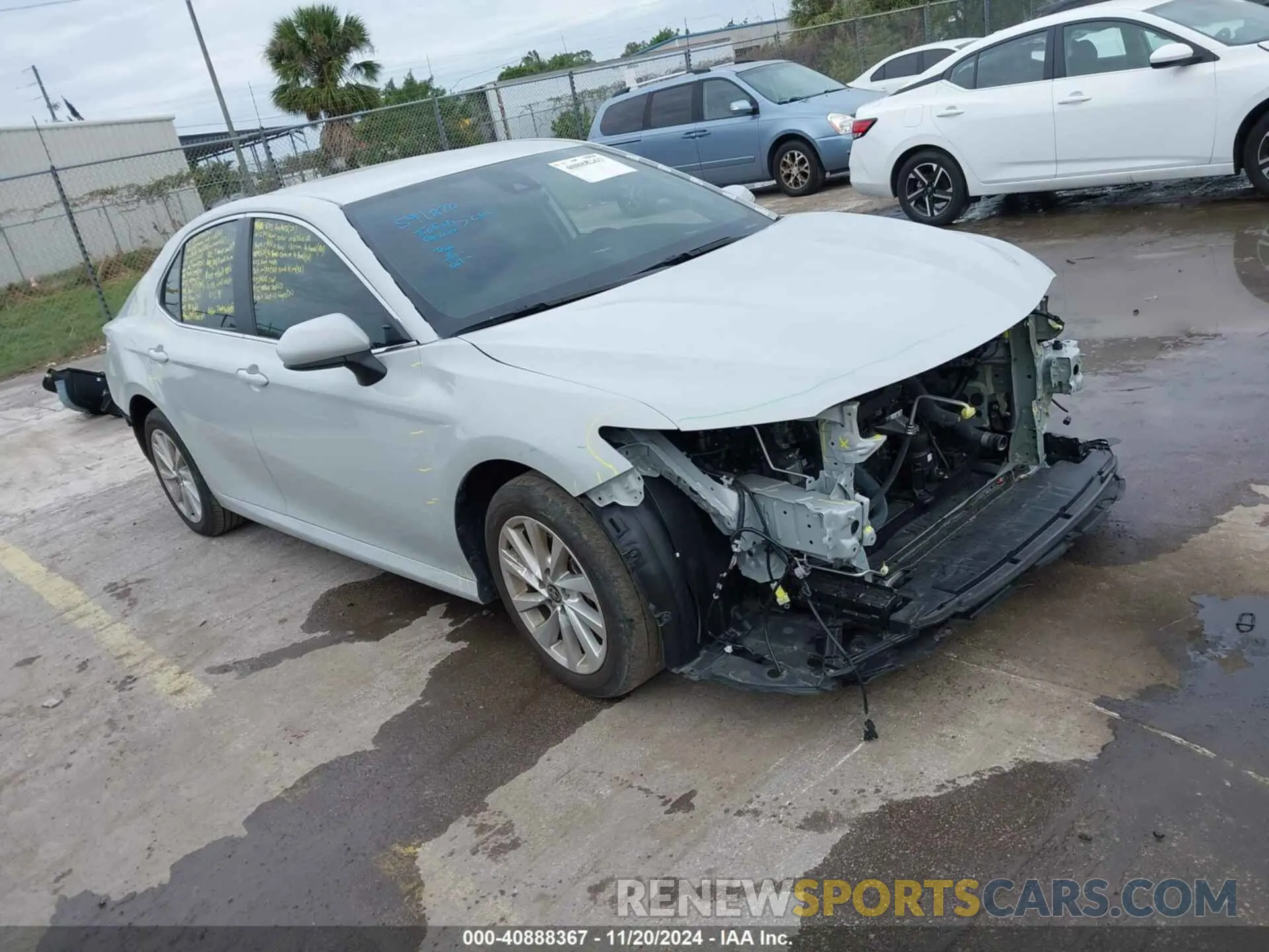 1 fotografías del automóvil dañado 4T1C11AK8PU188037 TOYOTA CAMRY 2023