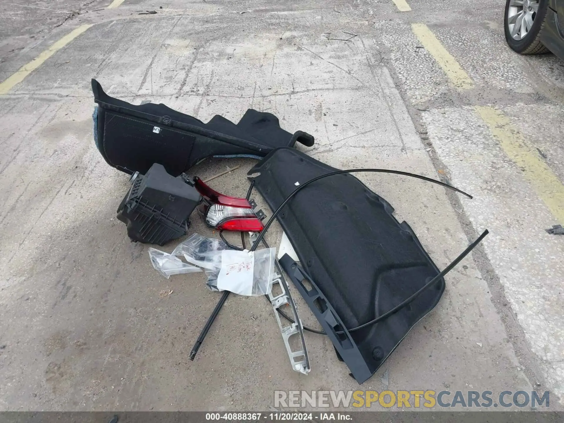 12 fotografías del automóvil dañado 4T1C11AK8PU188037 TOYOTA CAMRY 2023