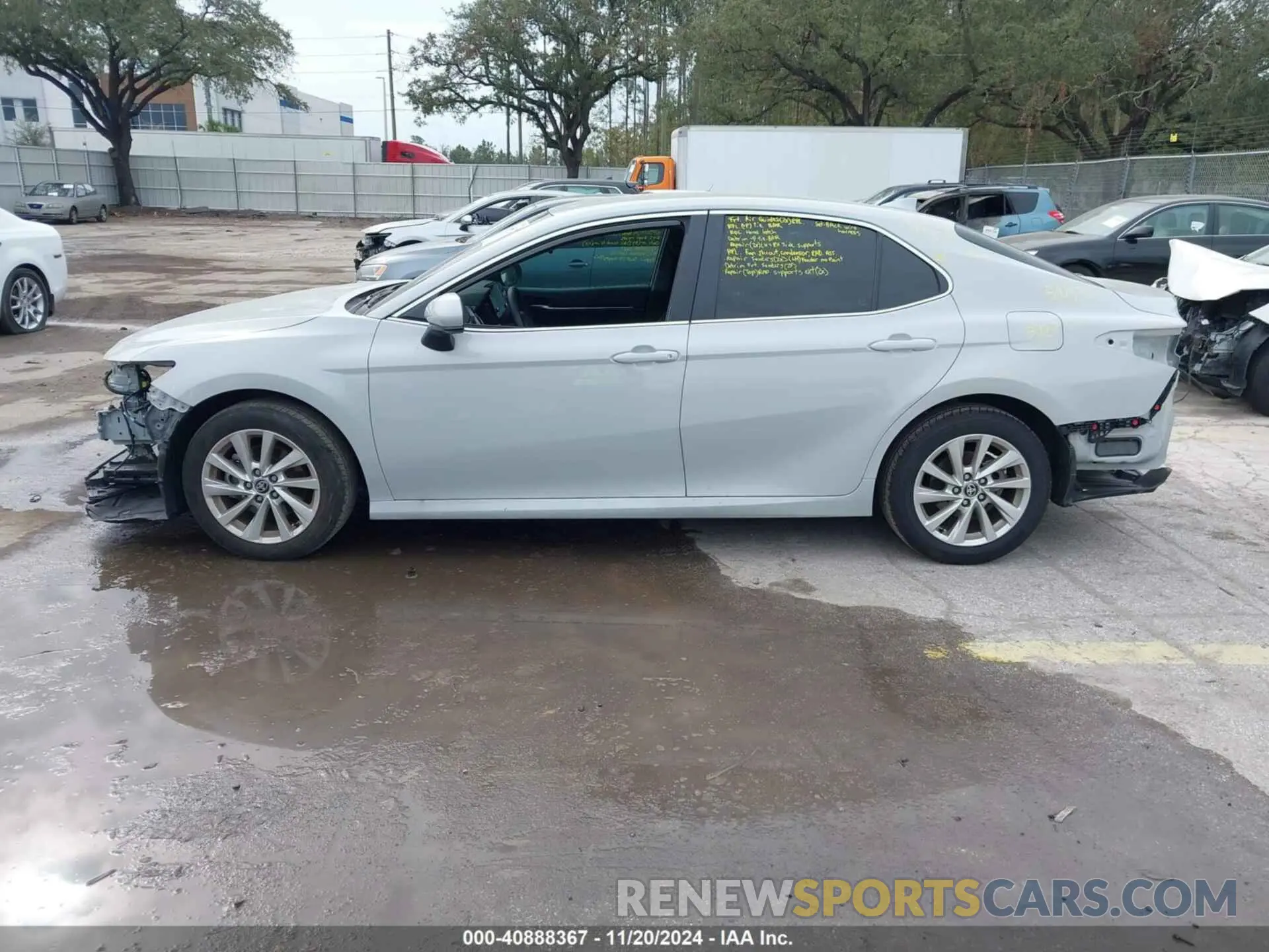 15 fotografías del automóvil dañado 4T1C11AK8PU188037 TOYOTA CAMRY 2023