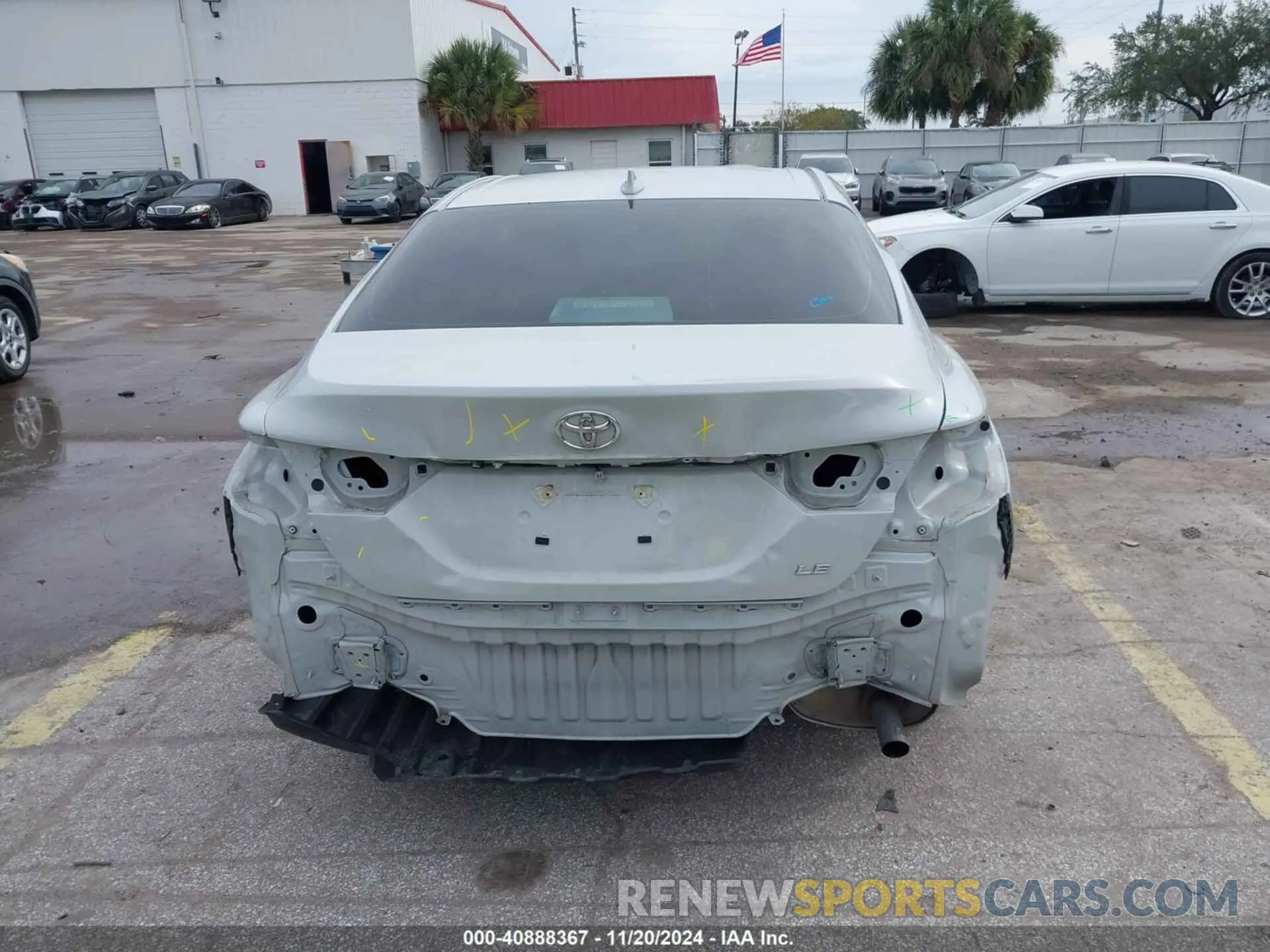 17 fotografías del automóvil dañado 4T1C11AK8PU188037 TOYOTA CAMRY 2023