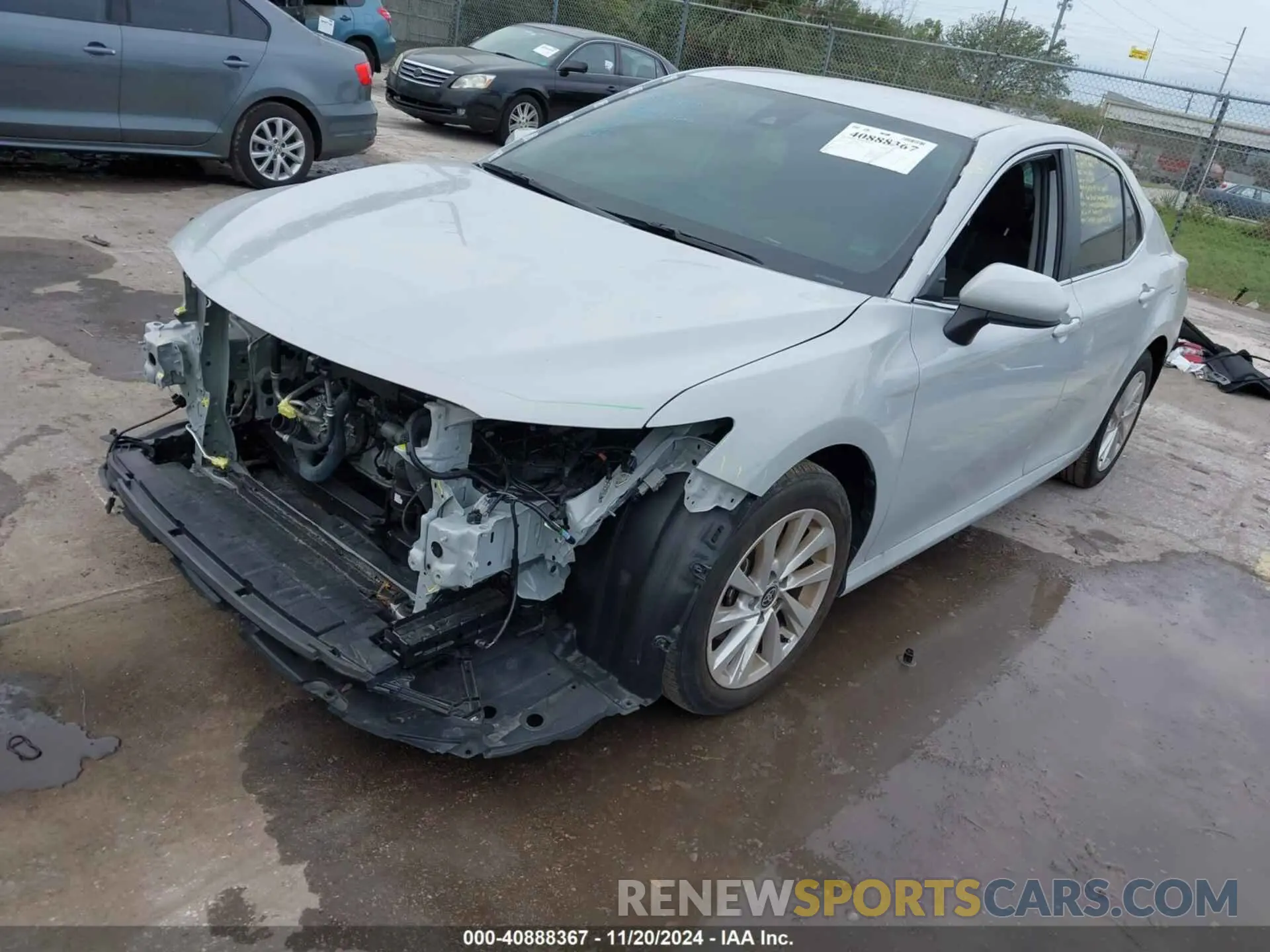 2 fotografías del automóvil dañado 4T1C11AK8PU188037 TOYOTA CAMRY 2023