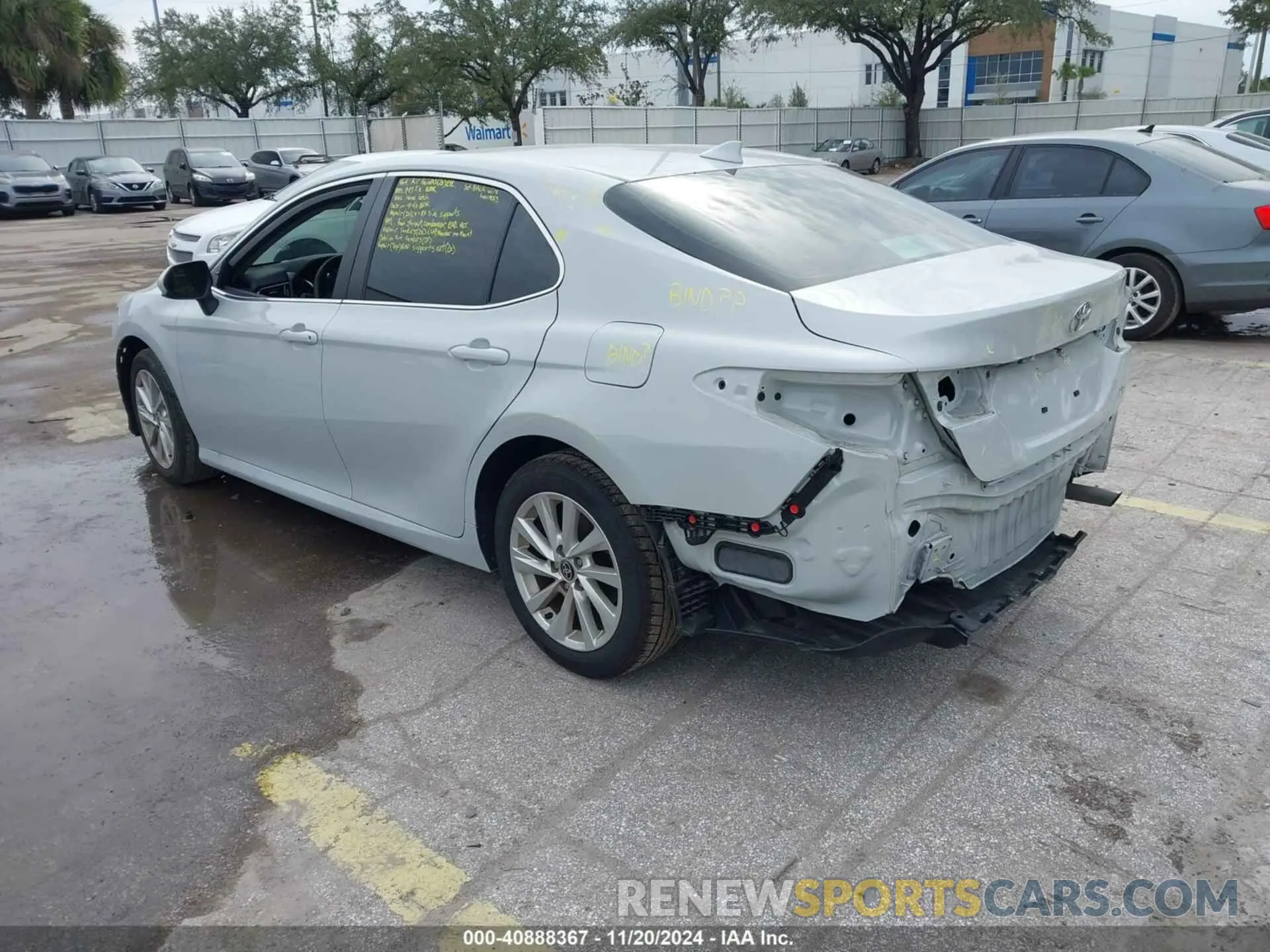 3 fotografías del automóvil dañado 4T1C11AK8PU188037 TOYOTA CAMRY 2023