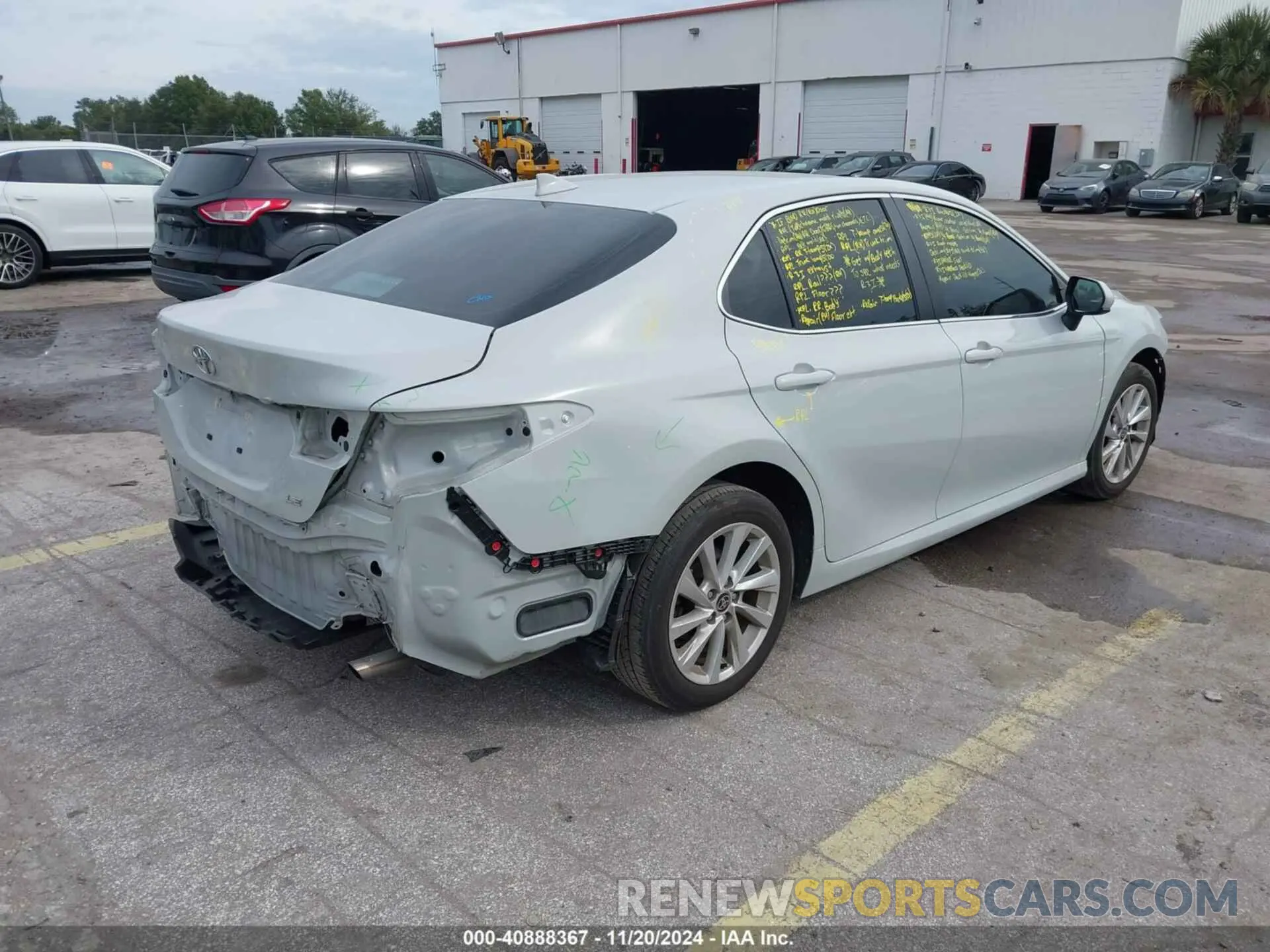 4 fotografías del automóvil dañado 4T1C11AK8PU188037 TOYOTA CAMRY 2023