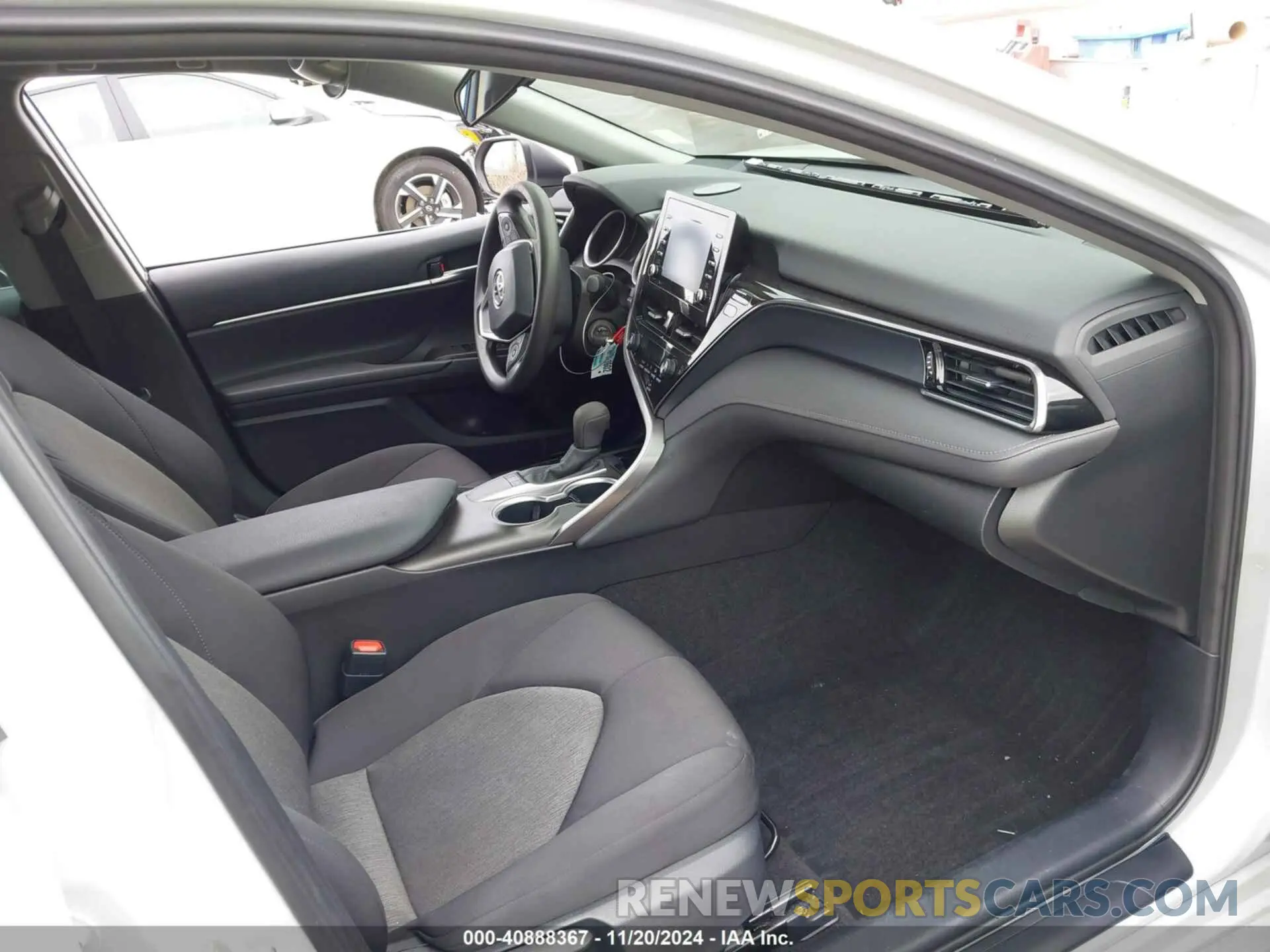 5 fotografías del automóvil dañado 4T1C11AK8PU188037 TOYOTA CAMRY 2023