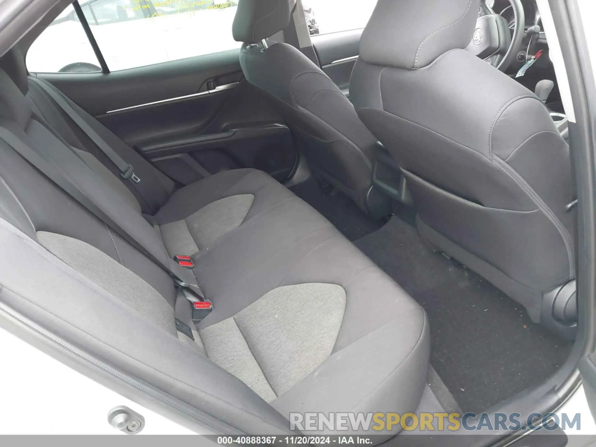 8 fotografías del automóvil dañado 4T1C11AK8PU188037 TOYOTA CAMRY 2023