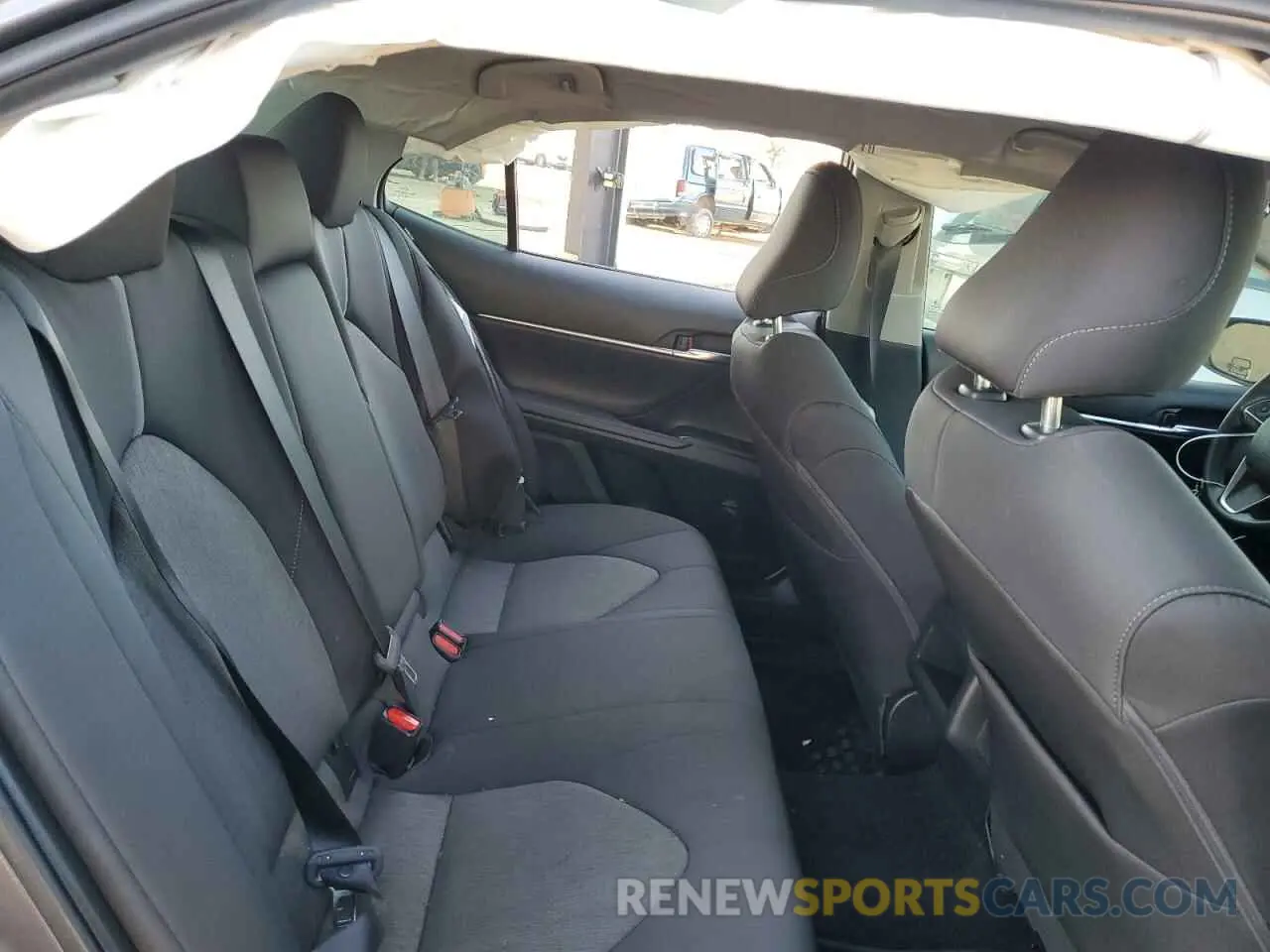 10 fotografías del automóvil dañado 4T1C11AK8PU726915 TOYOTA CAMRY 2023