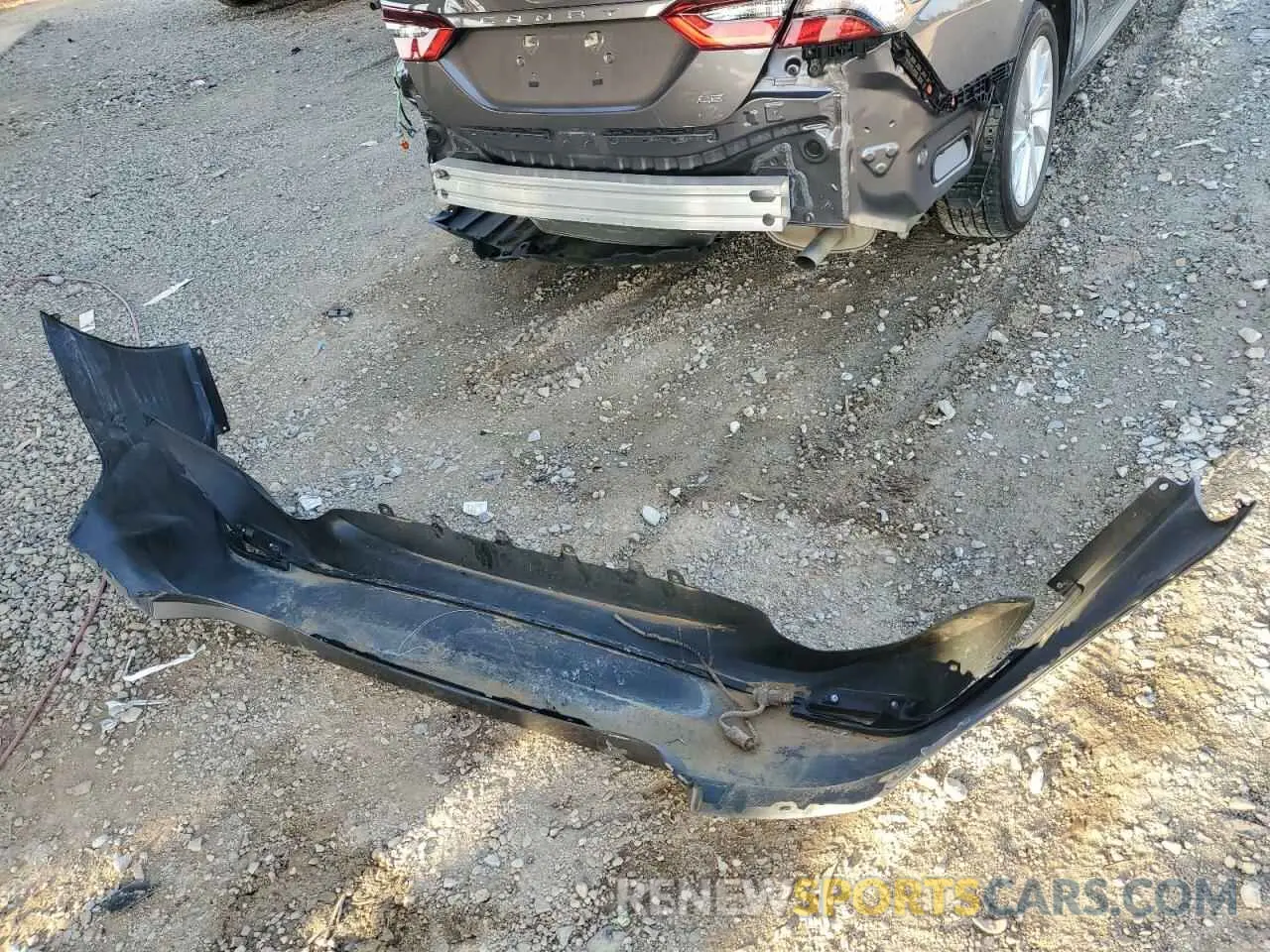 12 fotografías del automóvil dañado 4T1C11AK8PU726915 TOYOTA CAMRY 2023