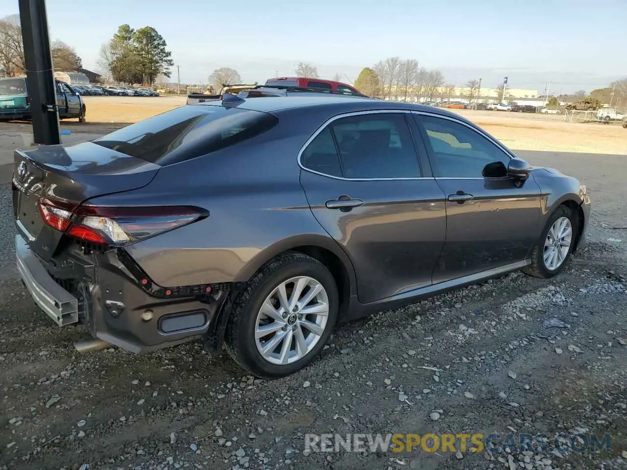 3 fotografías del automóvil dañado 4T1C11AK8PU726915 TOYOTA CAMRY 2023